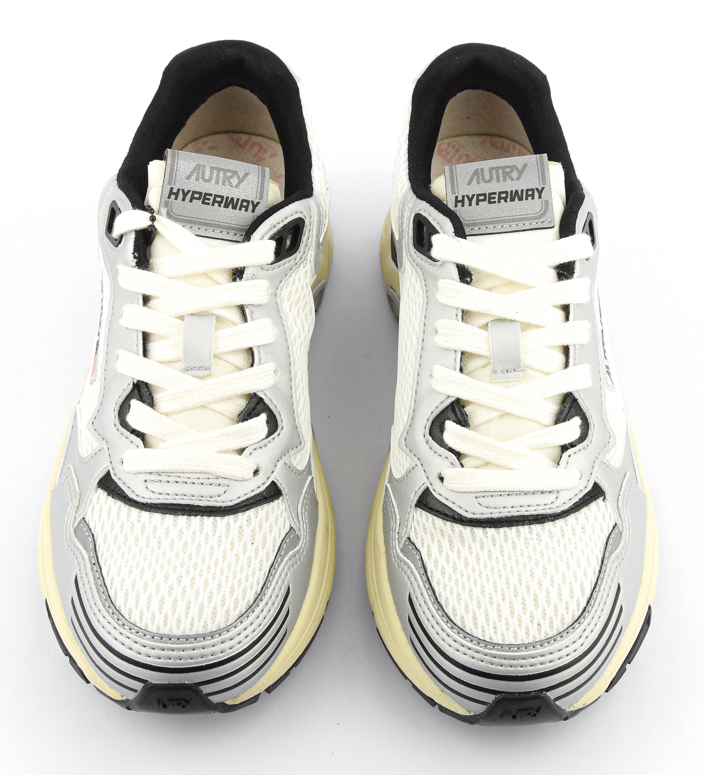 AUTRY HYPERWAY SILVER BLACK