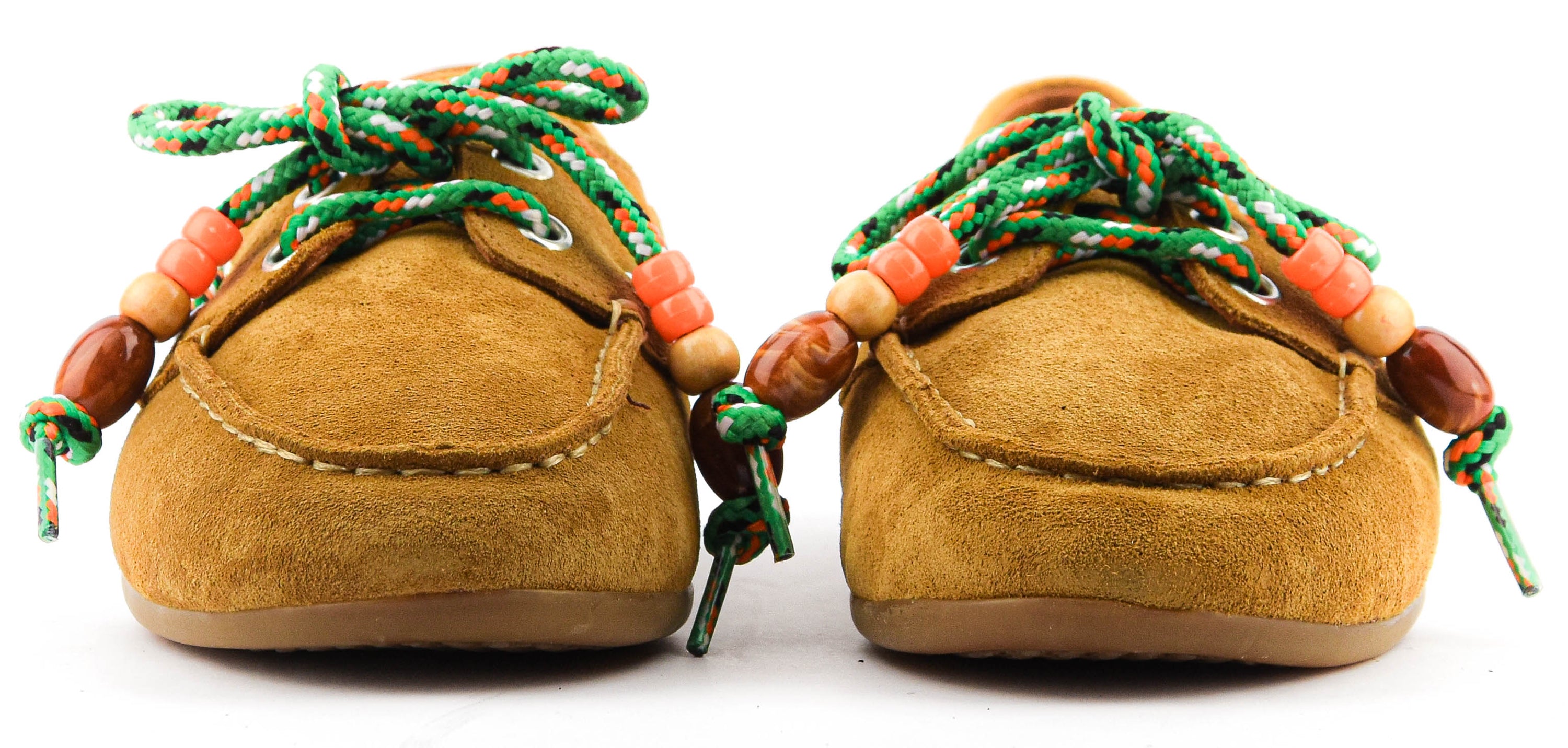 TORAL TIWA EMBELISHED LOAFER TAN