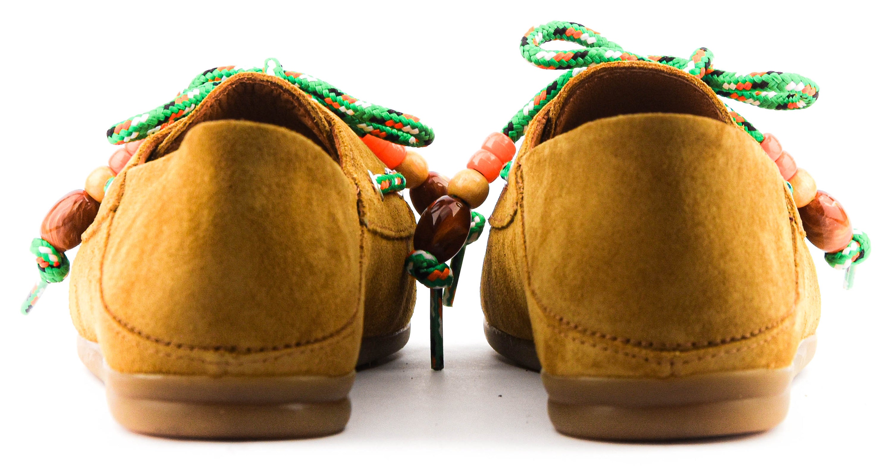 TORAL TIWA EMBELISHED LOAFER TAN
