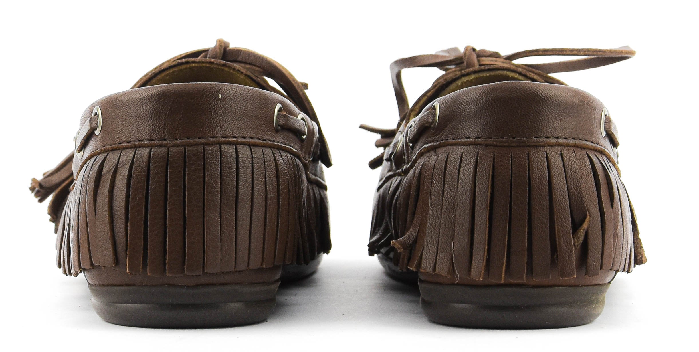 POSA BOAT LOAFER NATIVE TASSEL BROWN