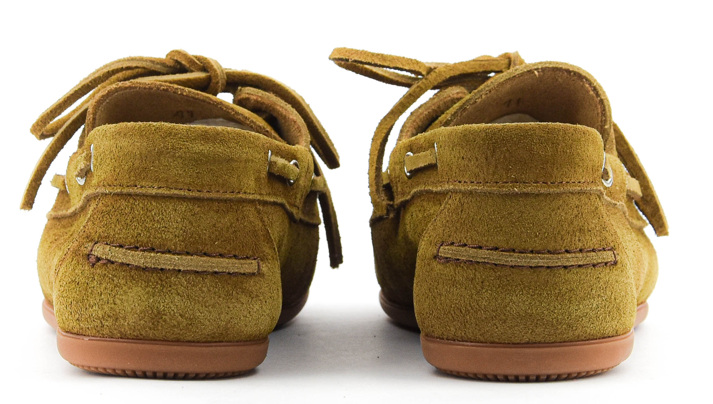 POSA BOAT LOAFER MILANO DESERT TAN