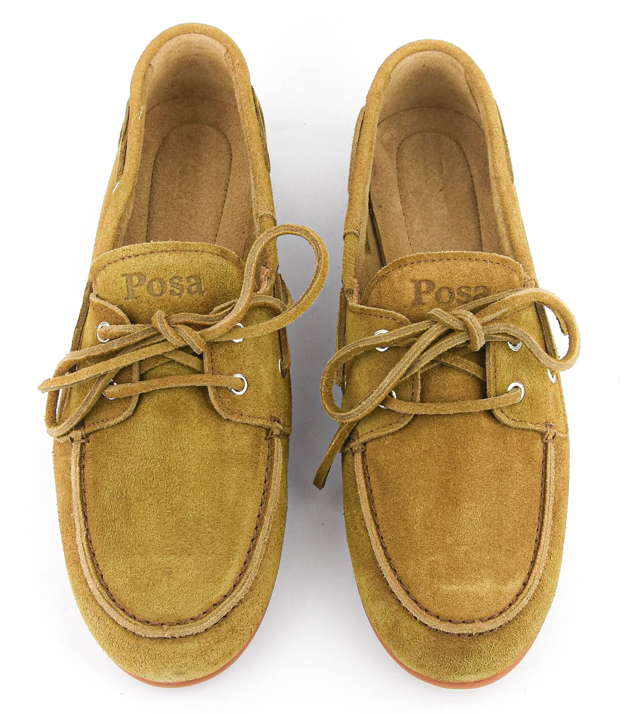 POSA BOAT LOAFER MILANO DESERT TAN