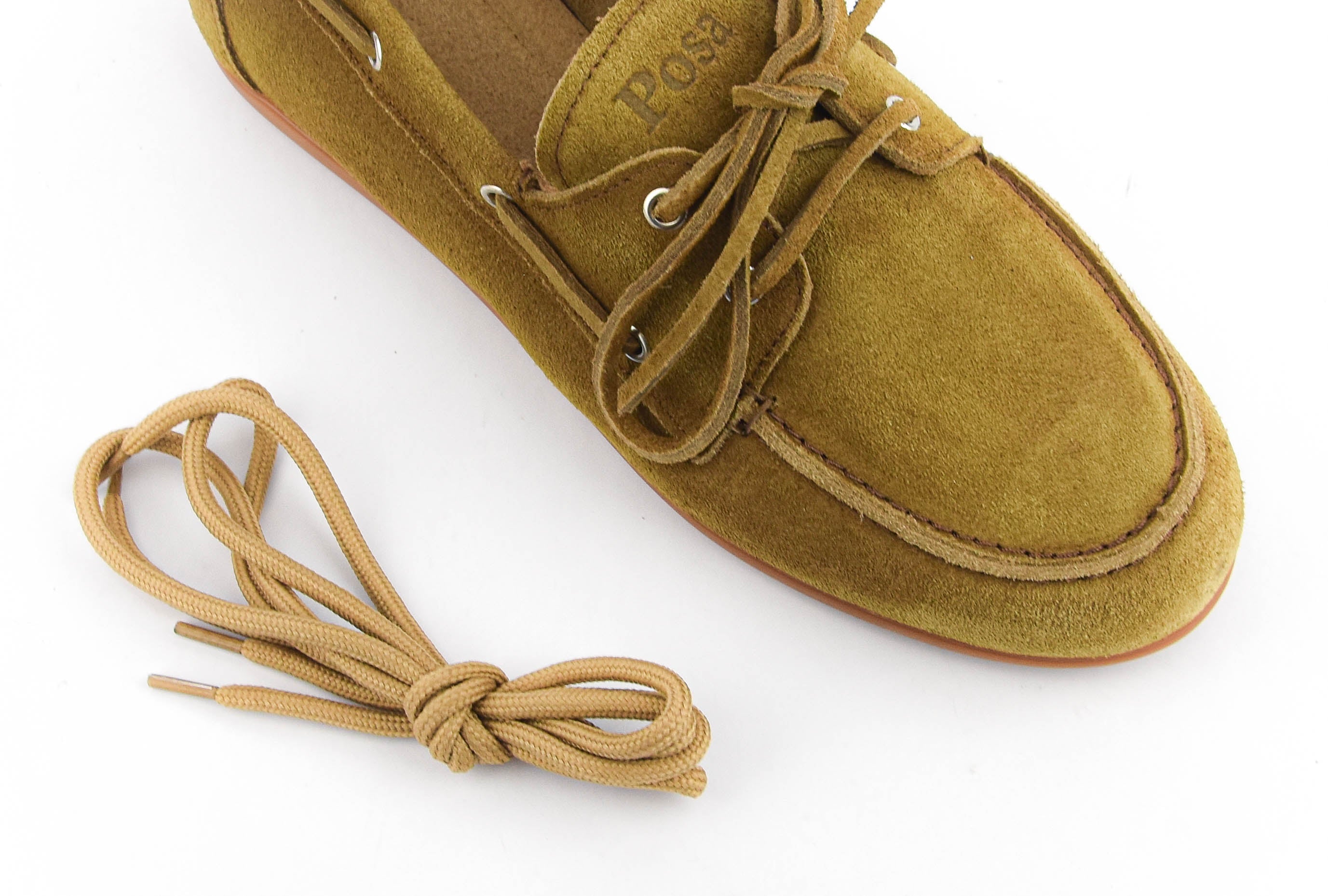 POSA BOAT LOAFER MILANO DESERT TAN