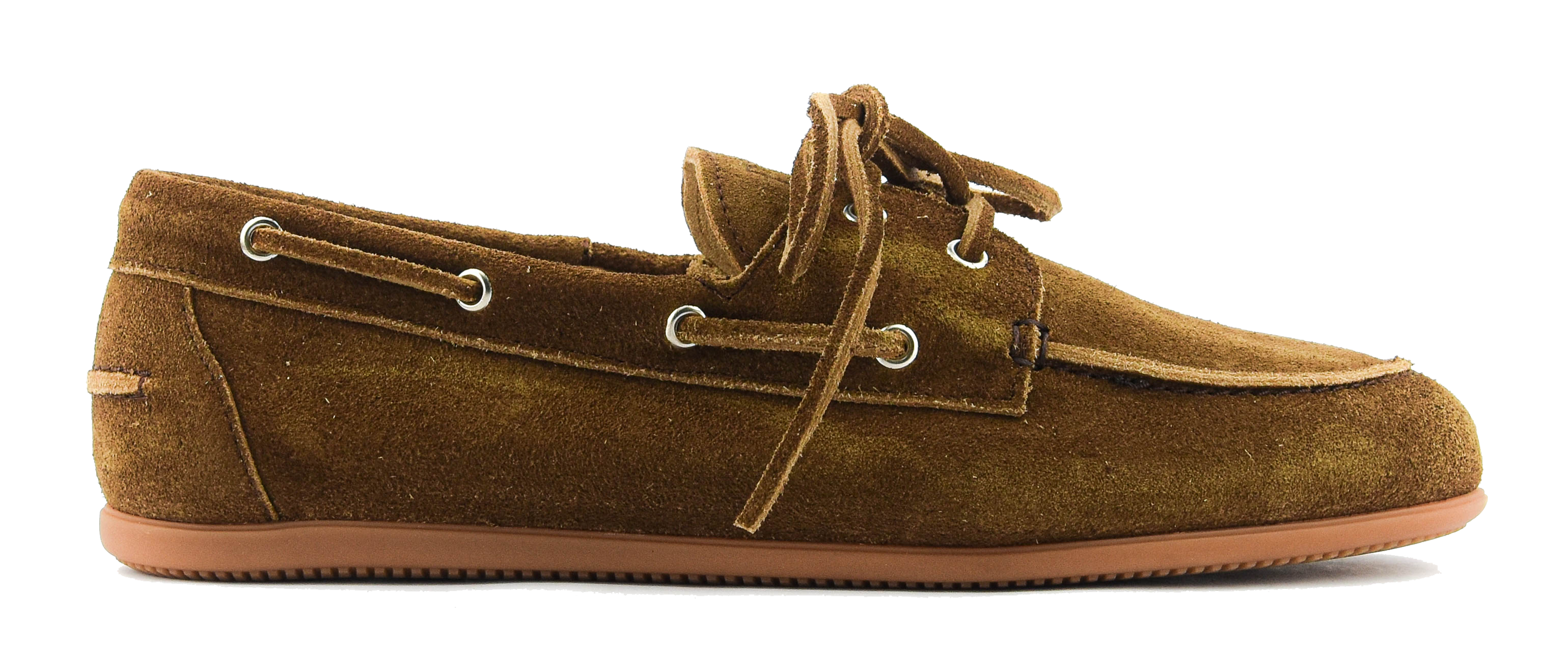 POSA BOAT LOAFER MILANO DARK BROWN