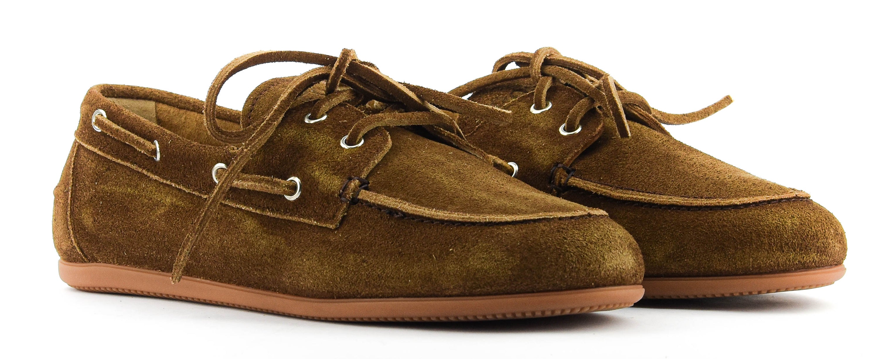 POSA BOAT LOAFER MILANO DARK BROWN