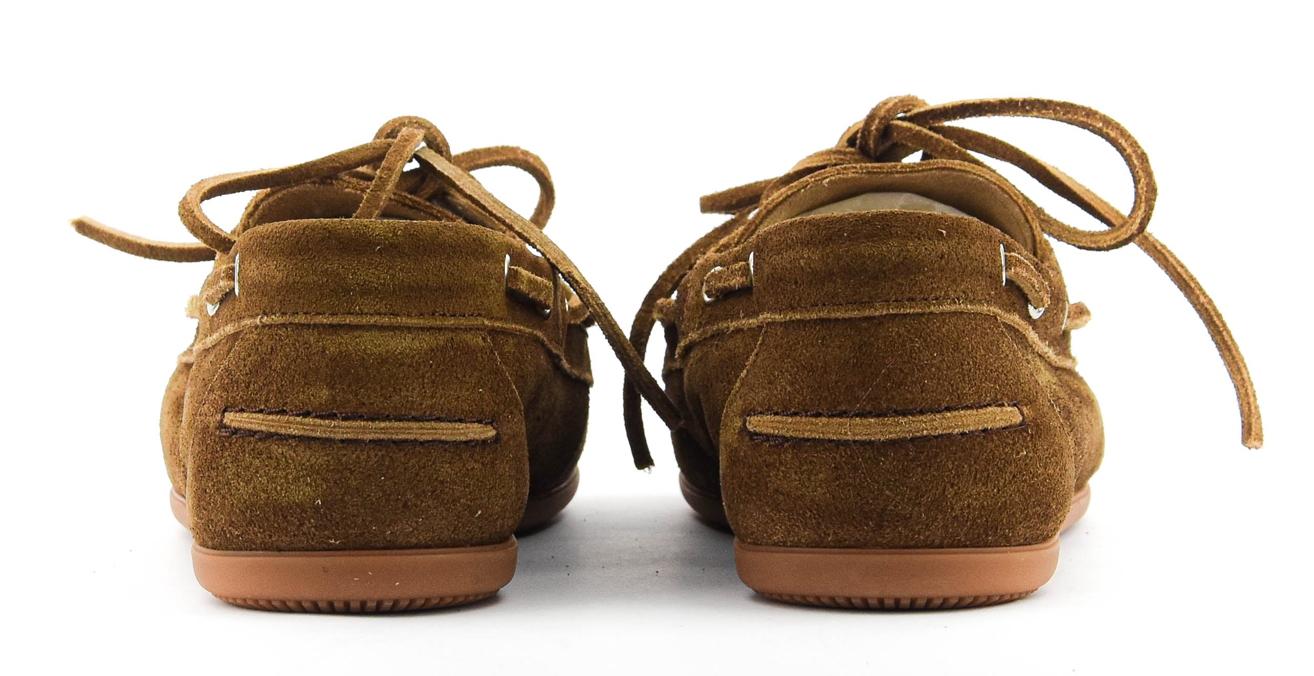 POSA BOAT LOAFER MILANO DARK BROWN