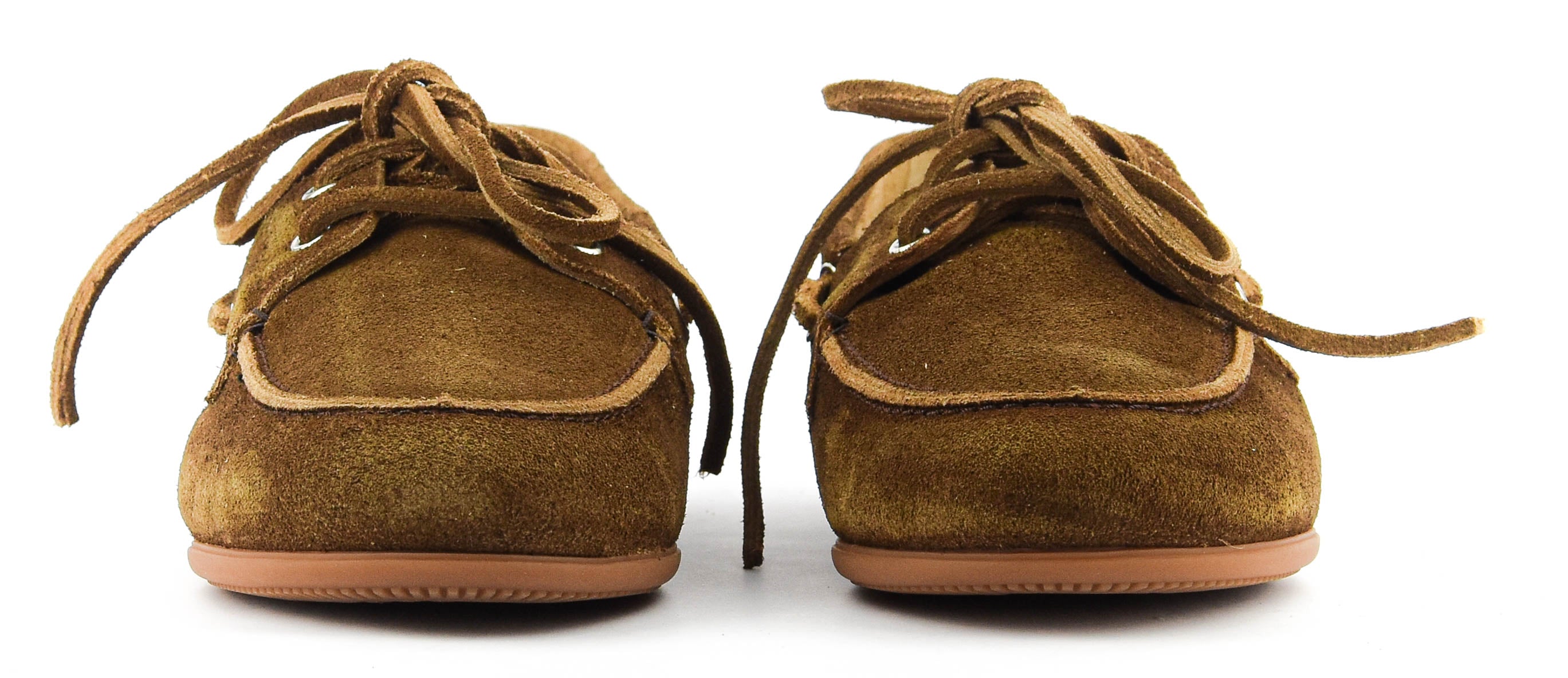 POSA BOAT LOAFER MILANO DARK BROWN