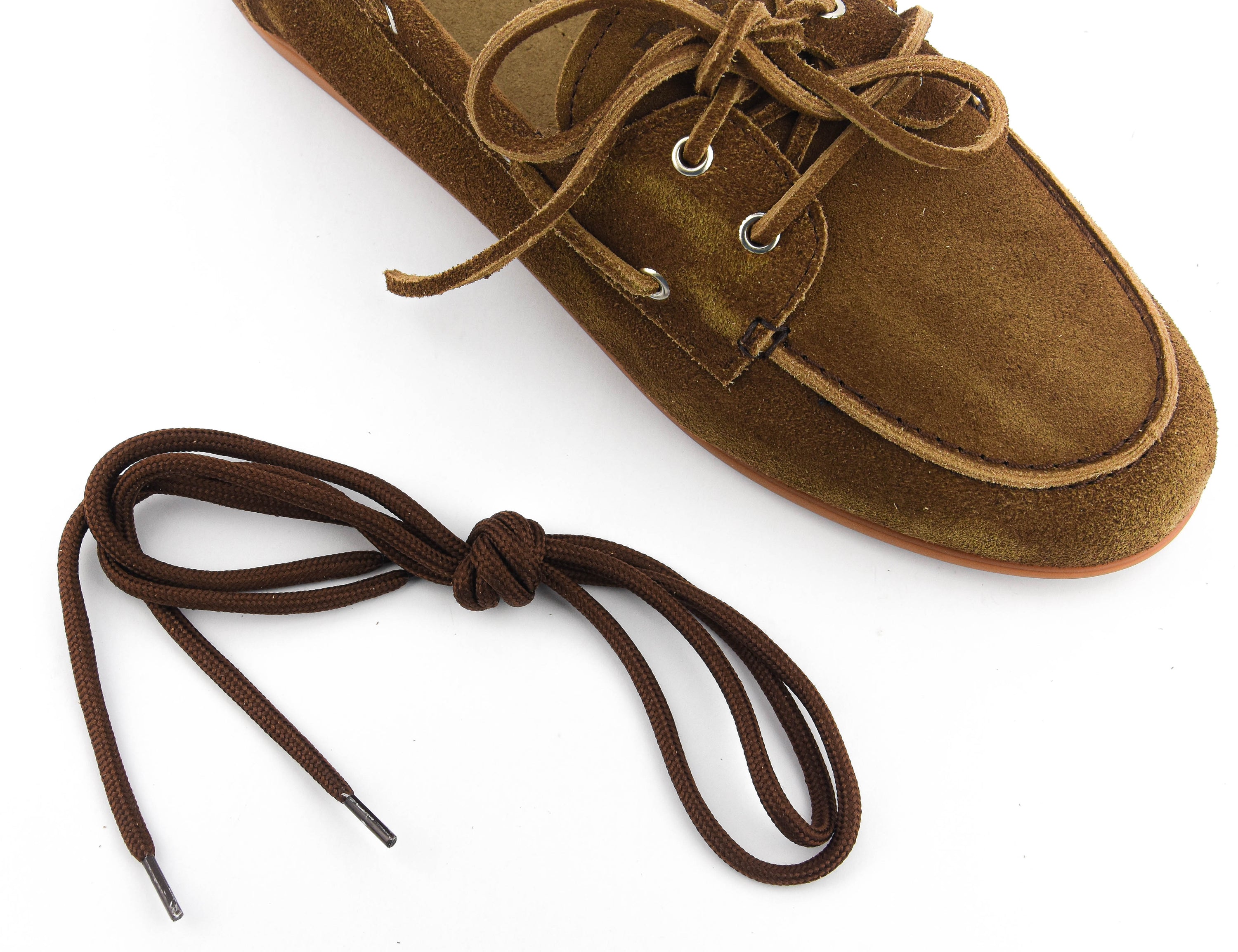 POSA BOAT LOAFER MILANO DARK BROWN