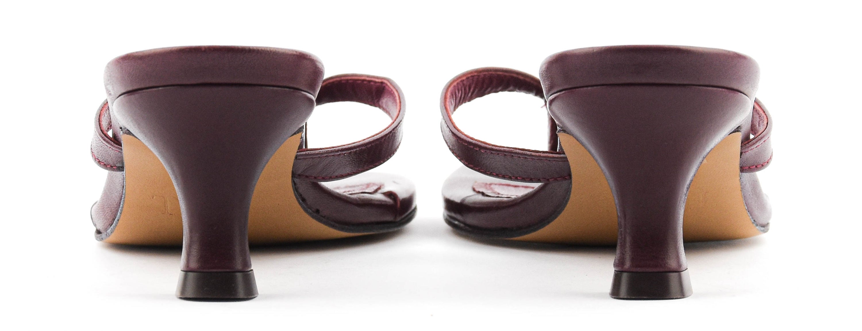 TORAL ROCIO THONG SANDAL BURDEOS