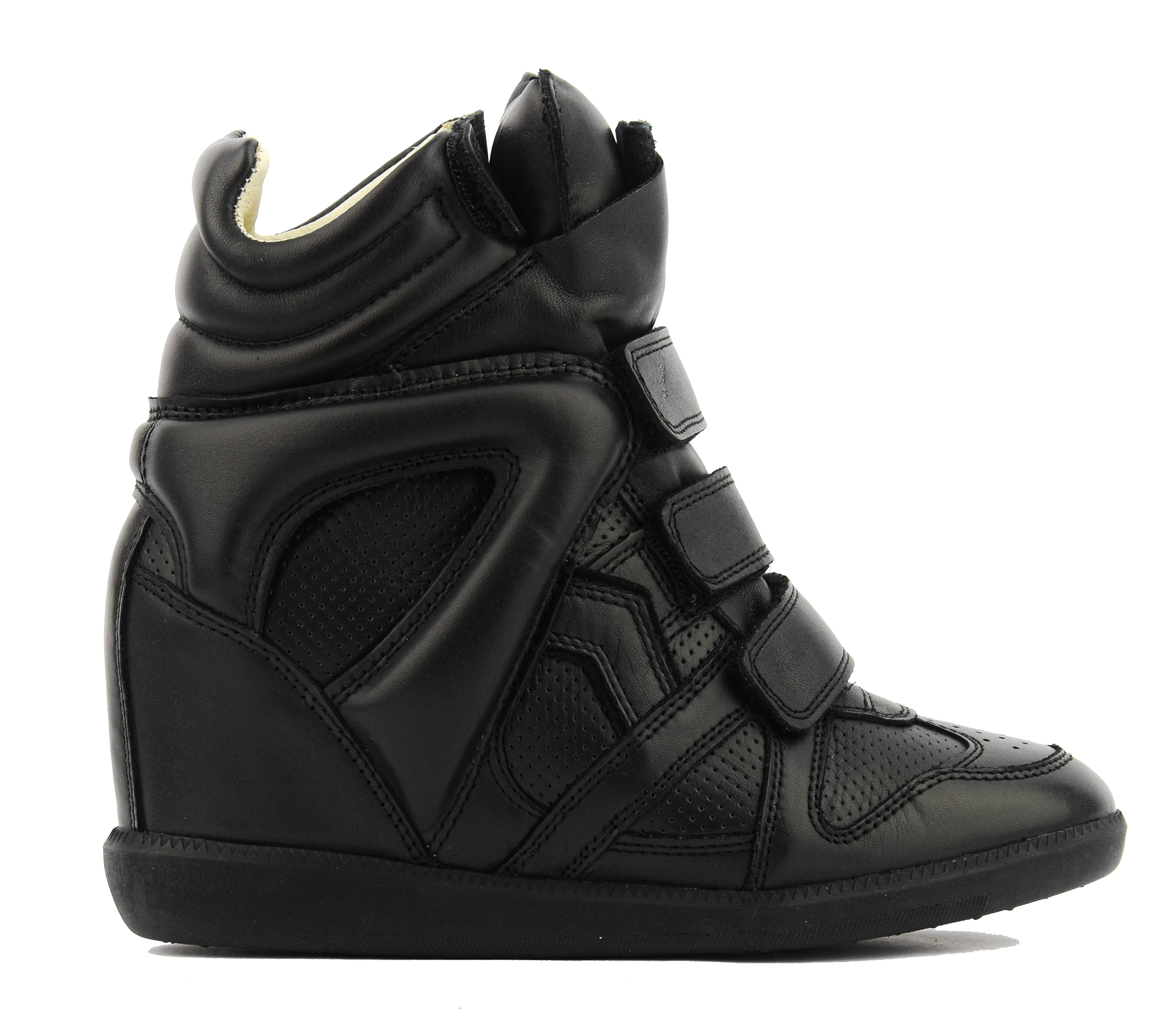 ISABEL MARANT BEKETT BLACK LEATHER