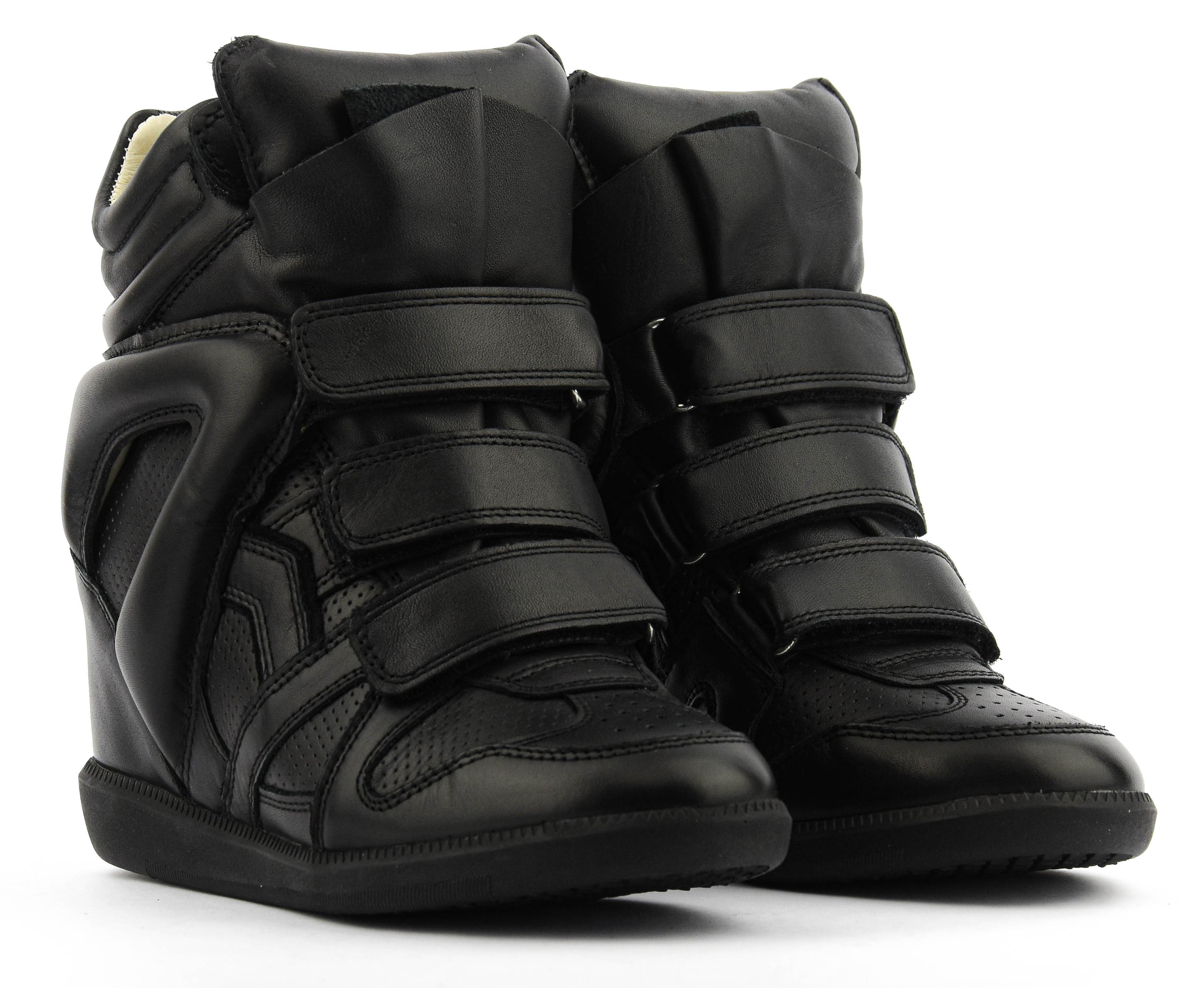 ISABEL MARANT BEKETT BLACK LEATHER