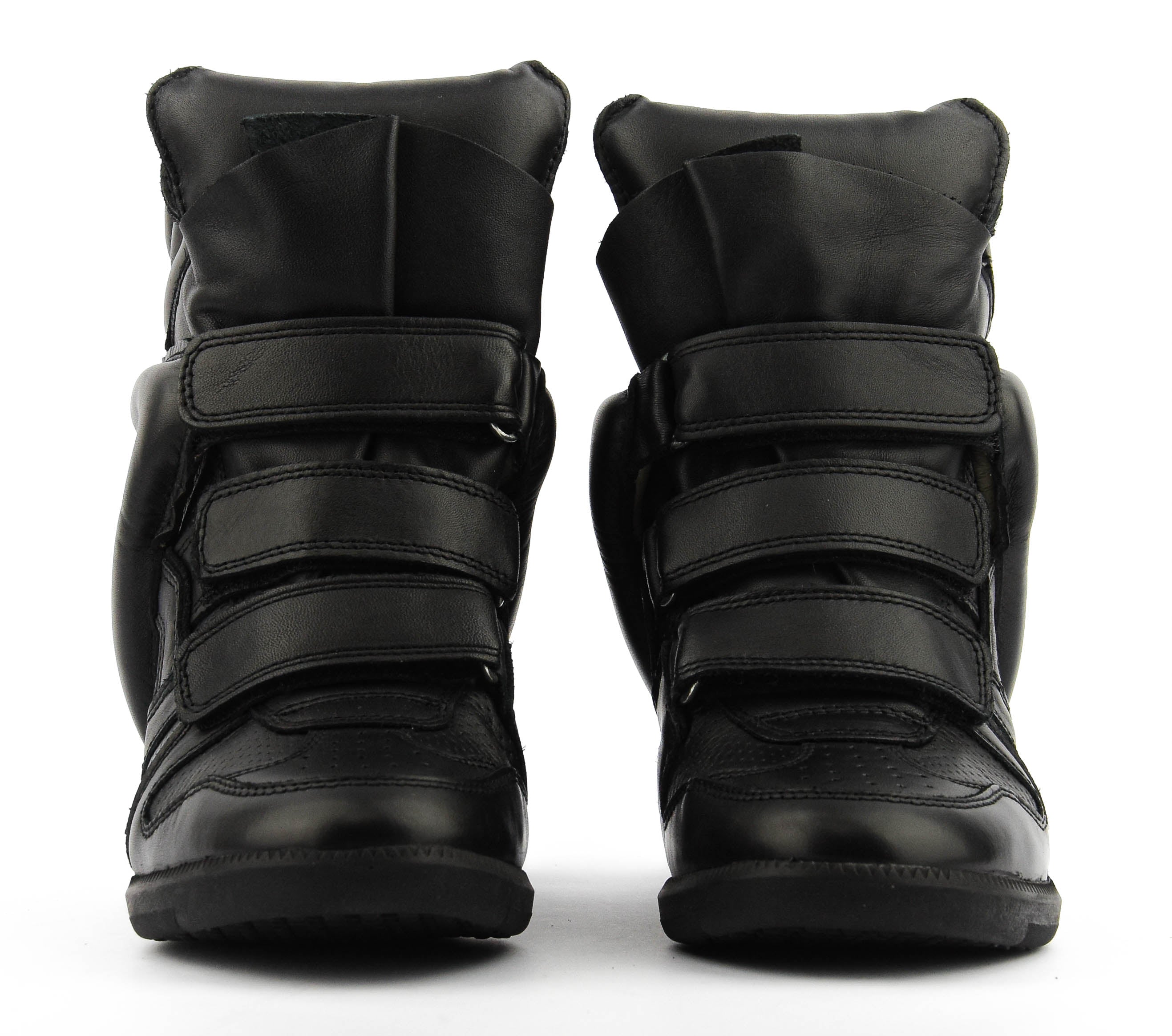 ISABEL MARANT BEKETT BLACK LEATHER