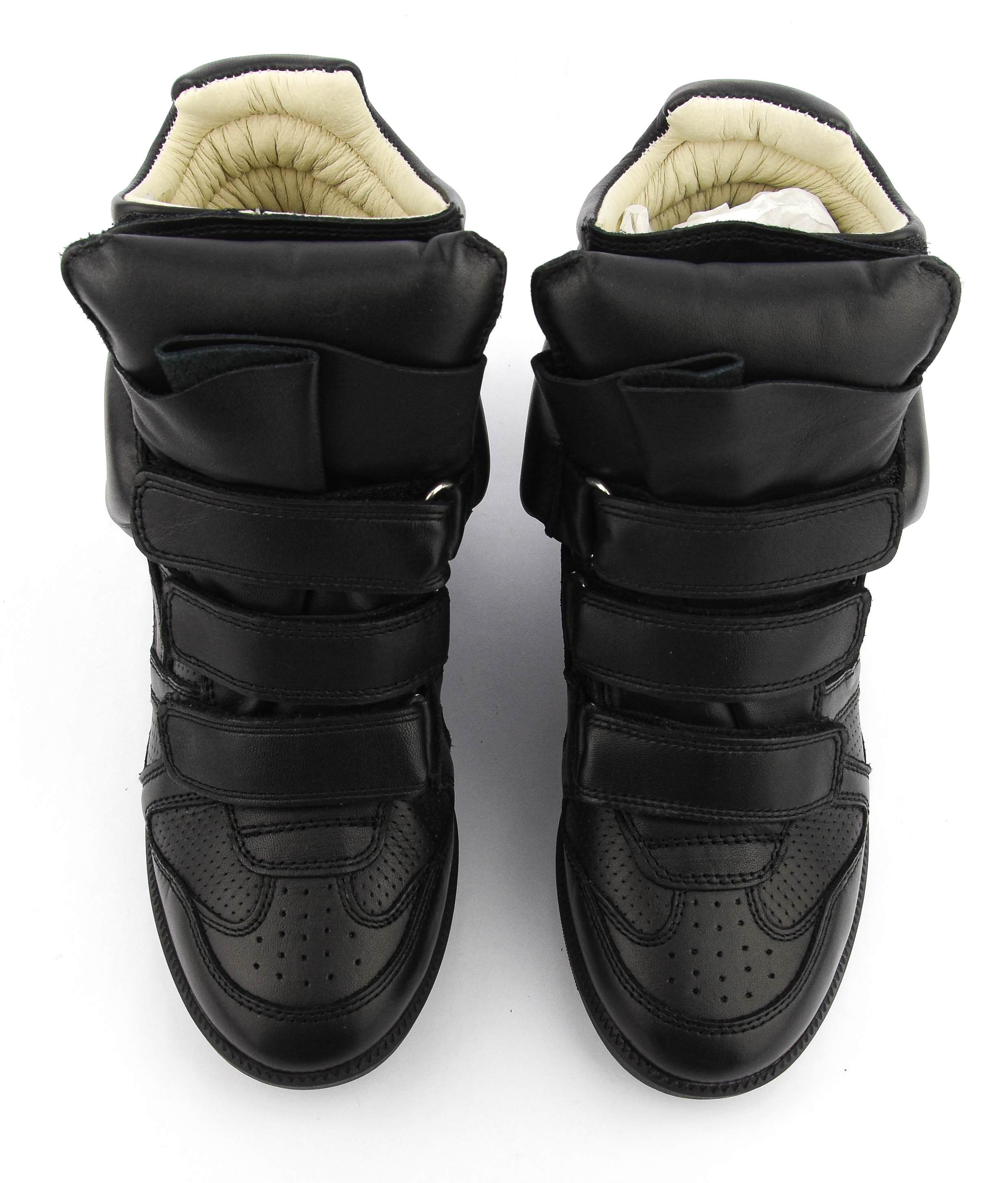 ISABEL MARANT BEKETT BLACK LEATHER