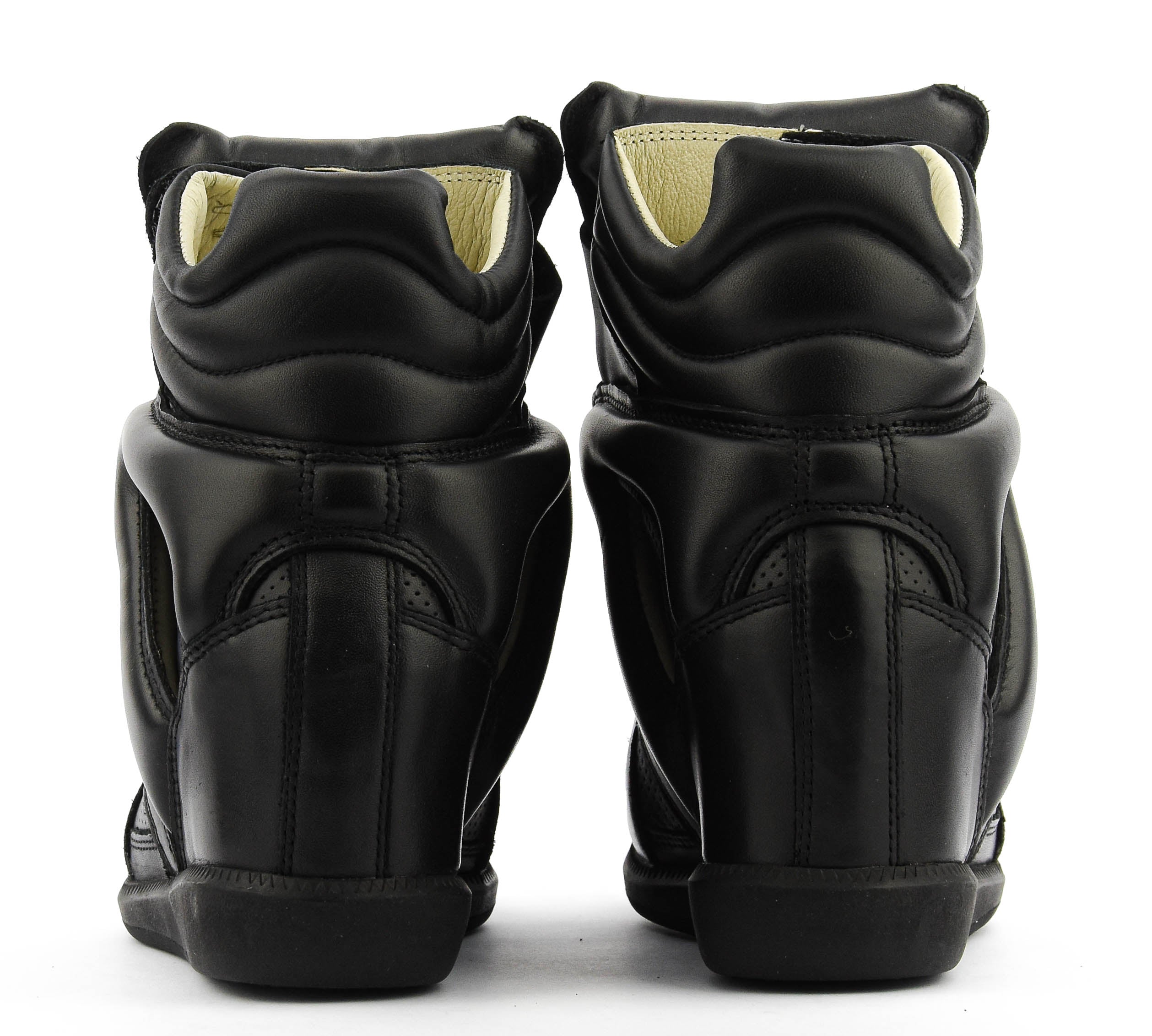 ISABEL MARANT BEKETT BLACK LEATHER