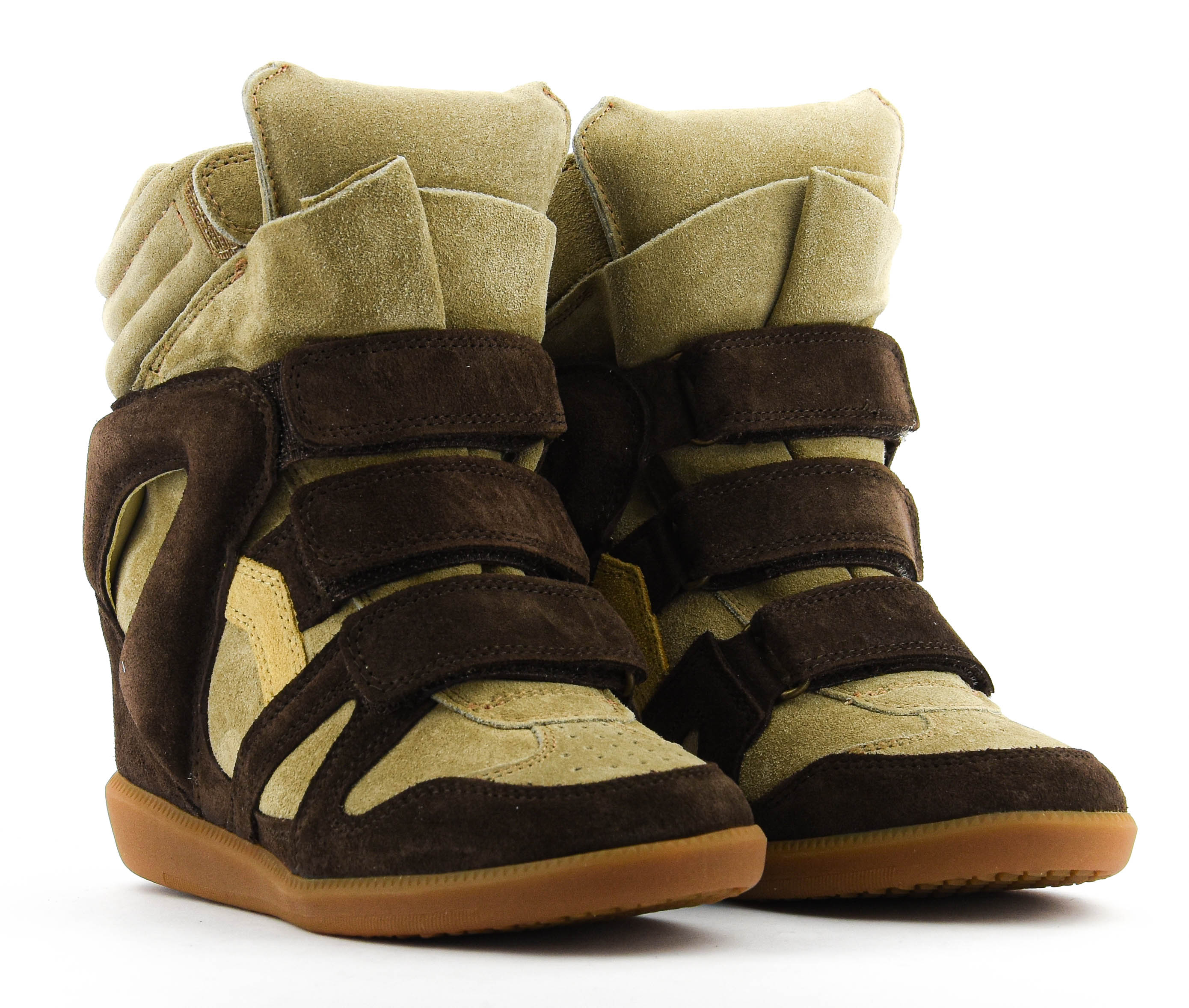 ISABEL MARANT BEKETT CHOCO SAND BROWN