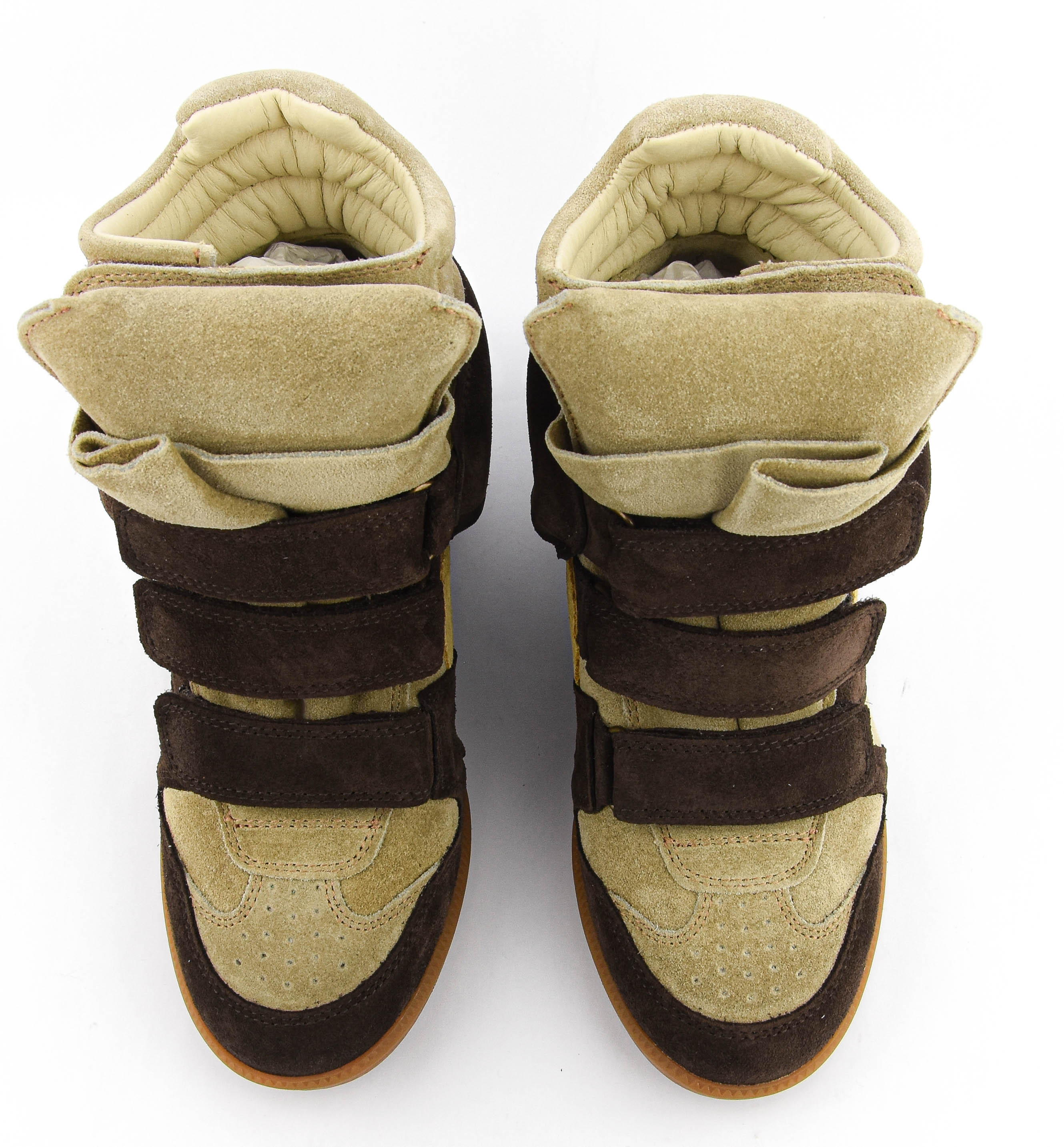 ISABEL MARANT BEKETT CHOCO SAND BROWN