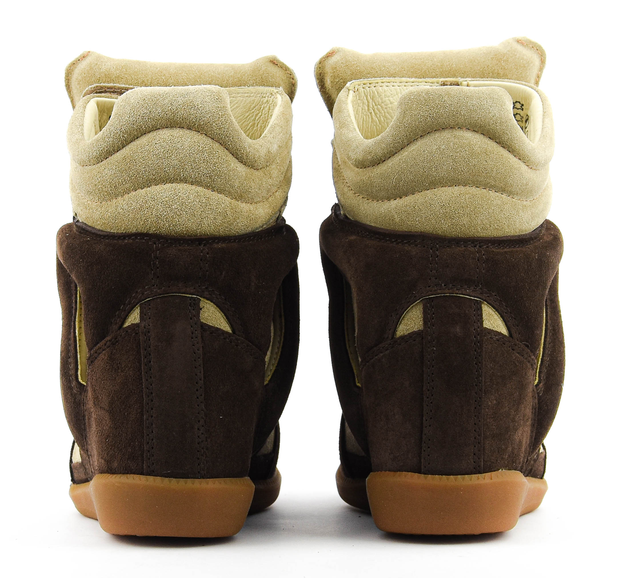 ISABEL MARANT BEKETT CHOCO SAND BROWN