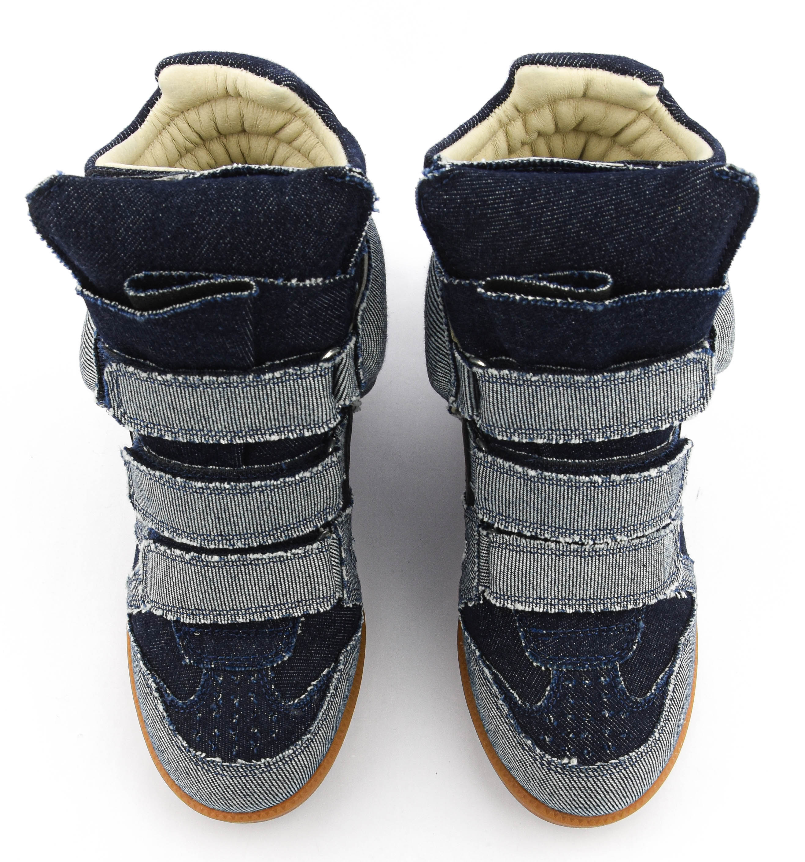 ISABEL MARANT BEKETT DARK MIDNIGHT JEANS