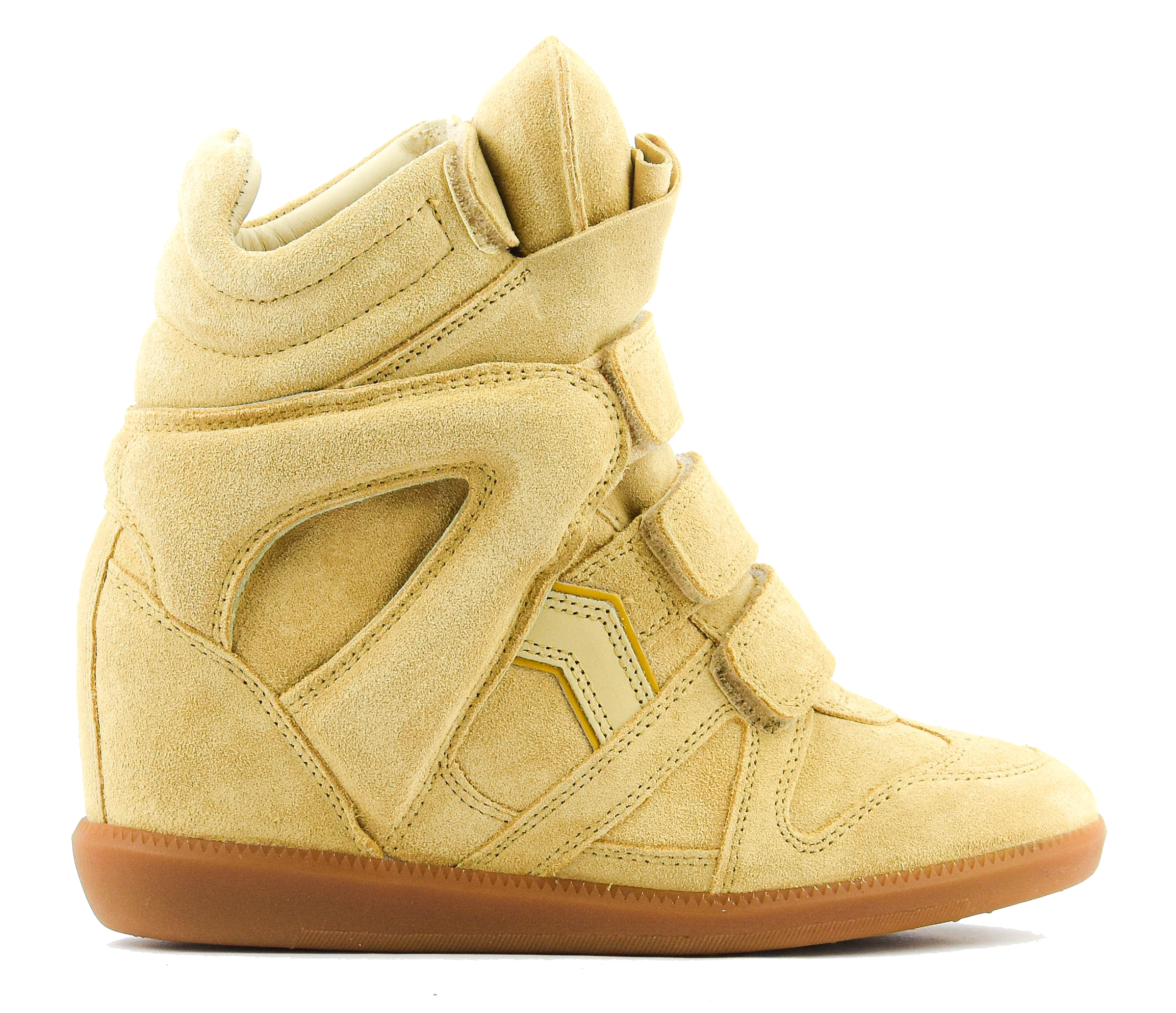 ISABEL MARANT BEKETT BEIGE GOLDEN YELLOW