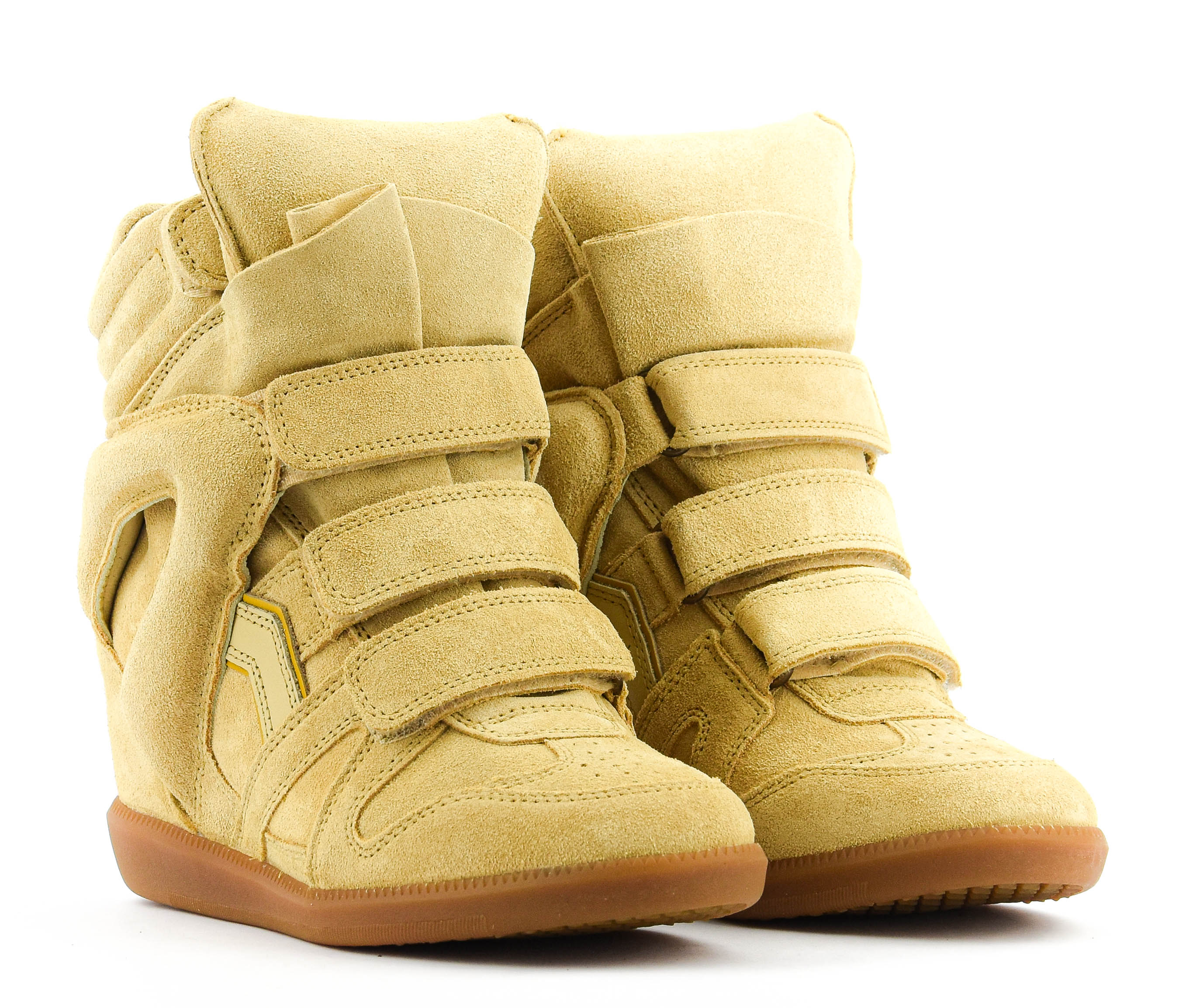 ISABEL MARANT BEKETT BEIGE GOLDEN YELLOW