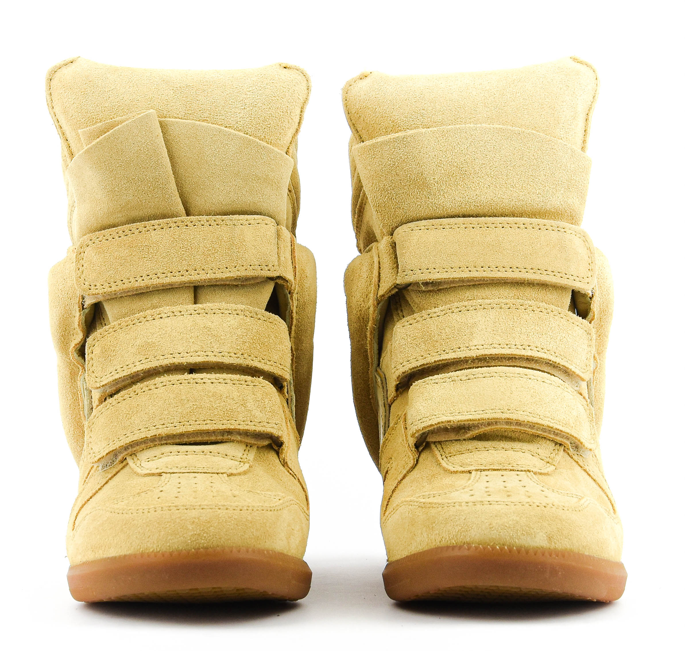ISABEL MARANT BEKETT BEIGE GOLDEN YELLOW