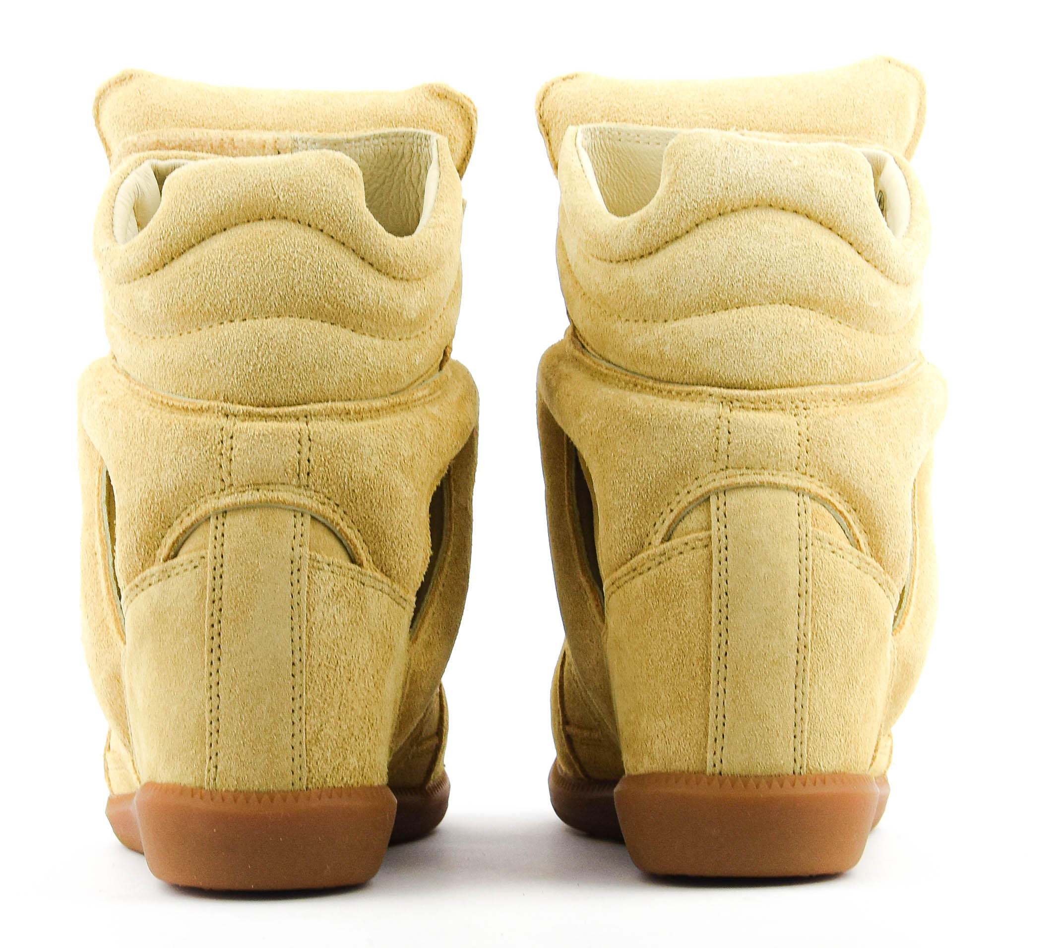 ISABEL MARANT BEKETT BEIGE GOLDEN YELLOW