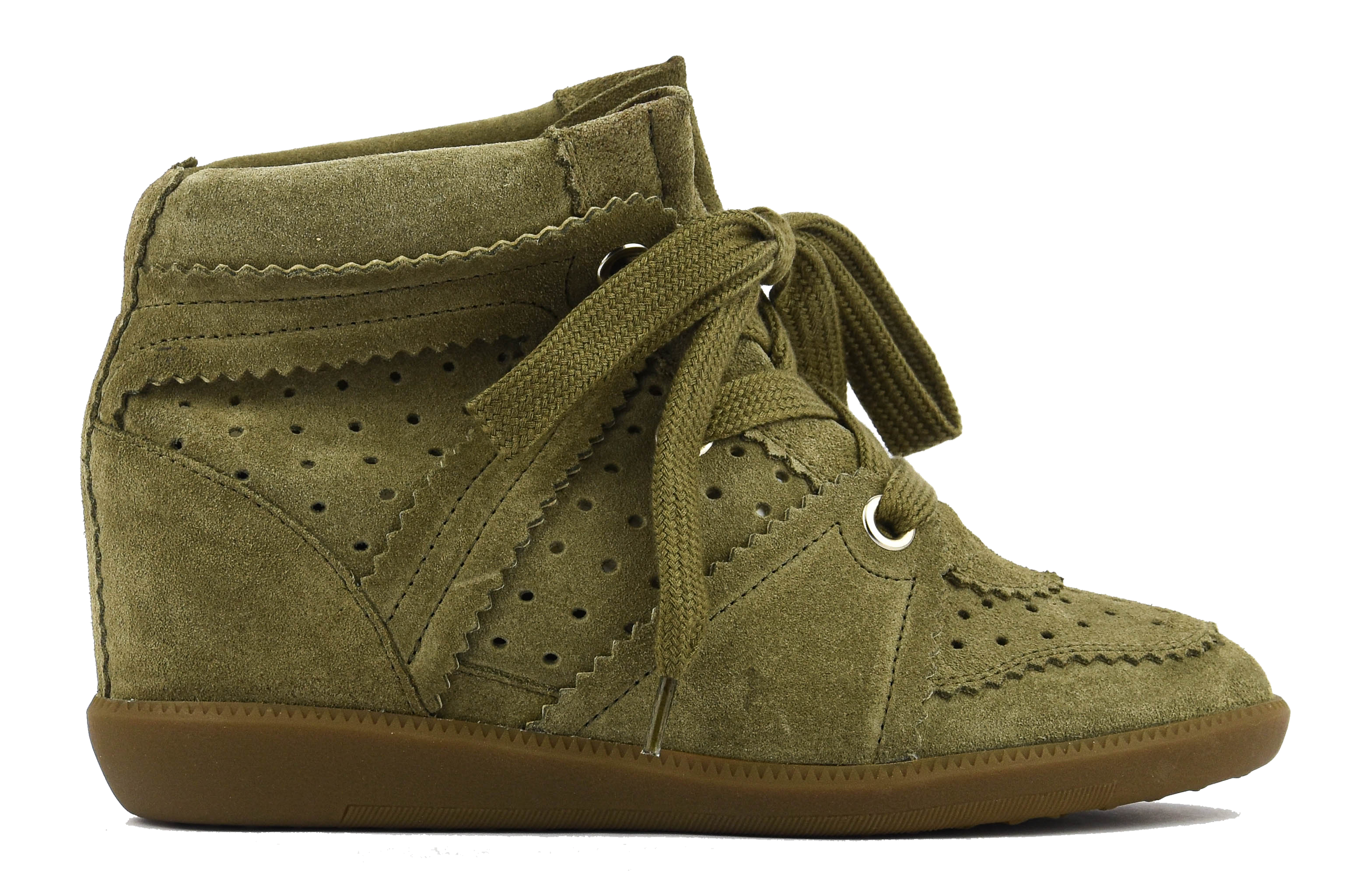 ISABEL MARANT BOBBY TAUPE