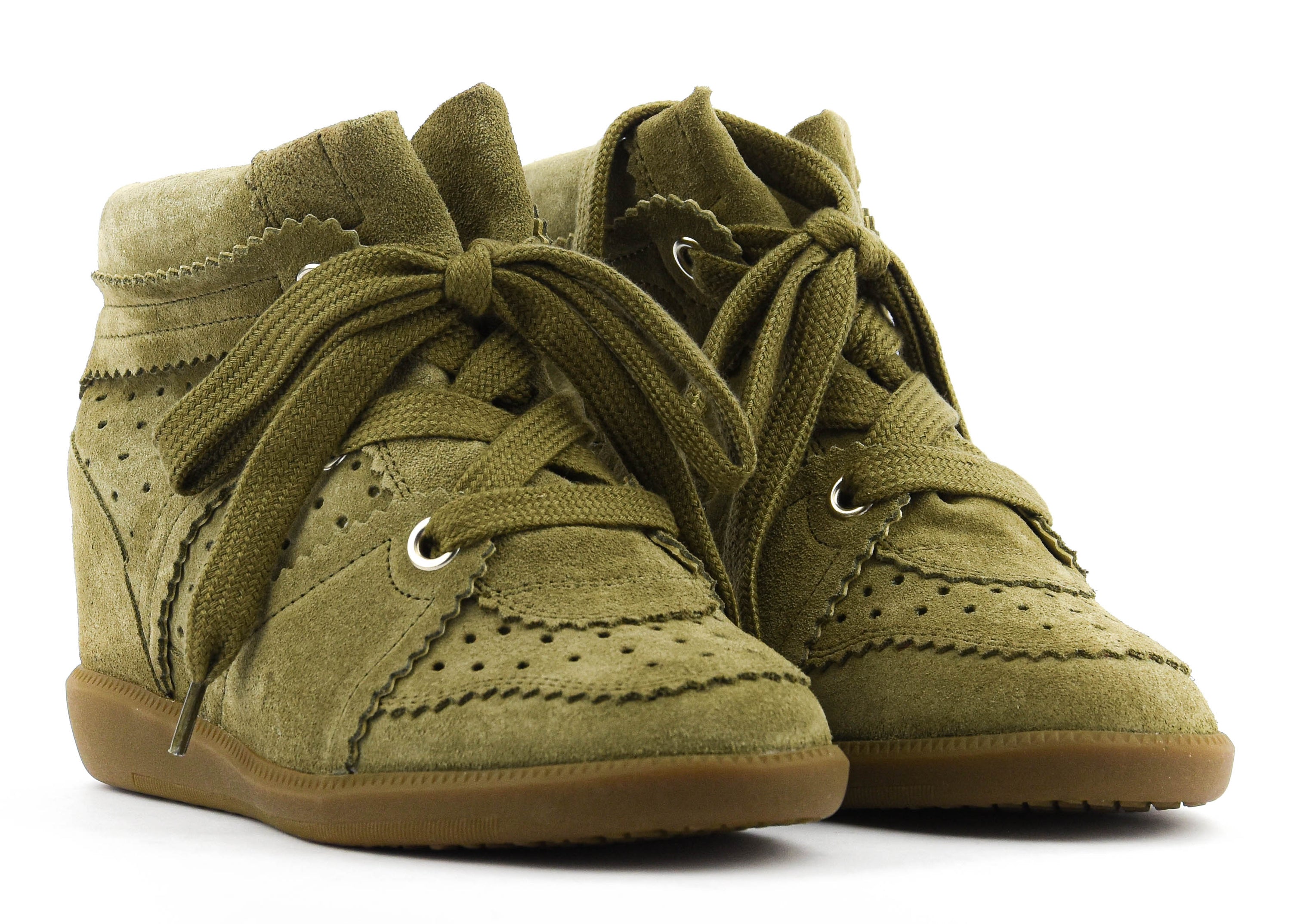 ISABEL MARANT BOBBY TAUPE