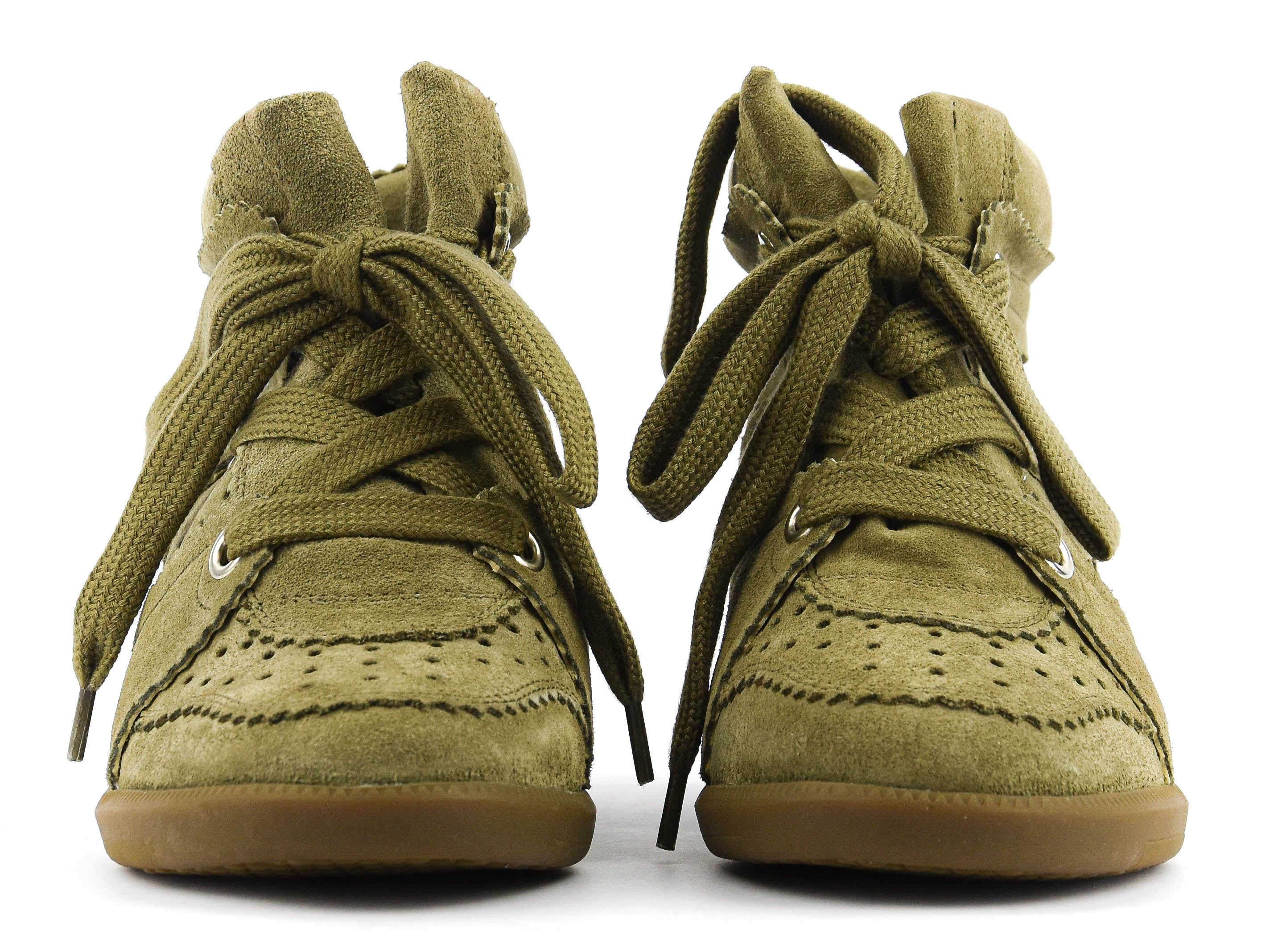 ISABEL MARANT BOBBY TAUPE