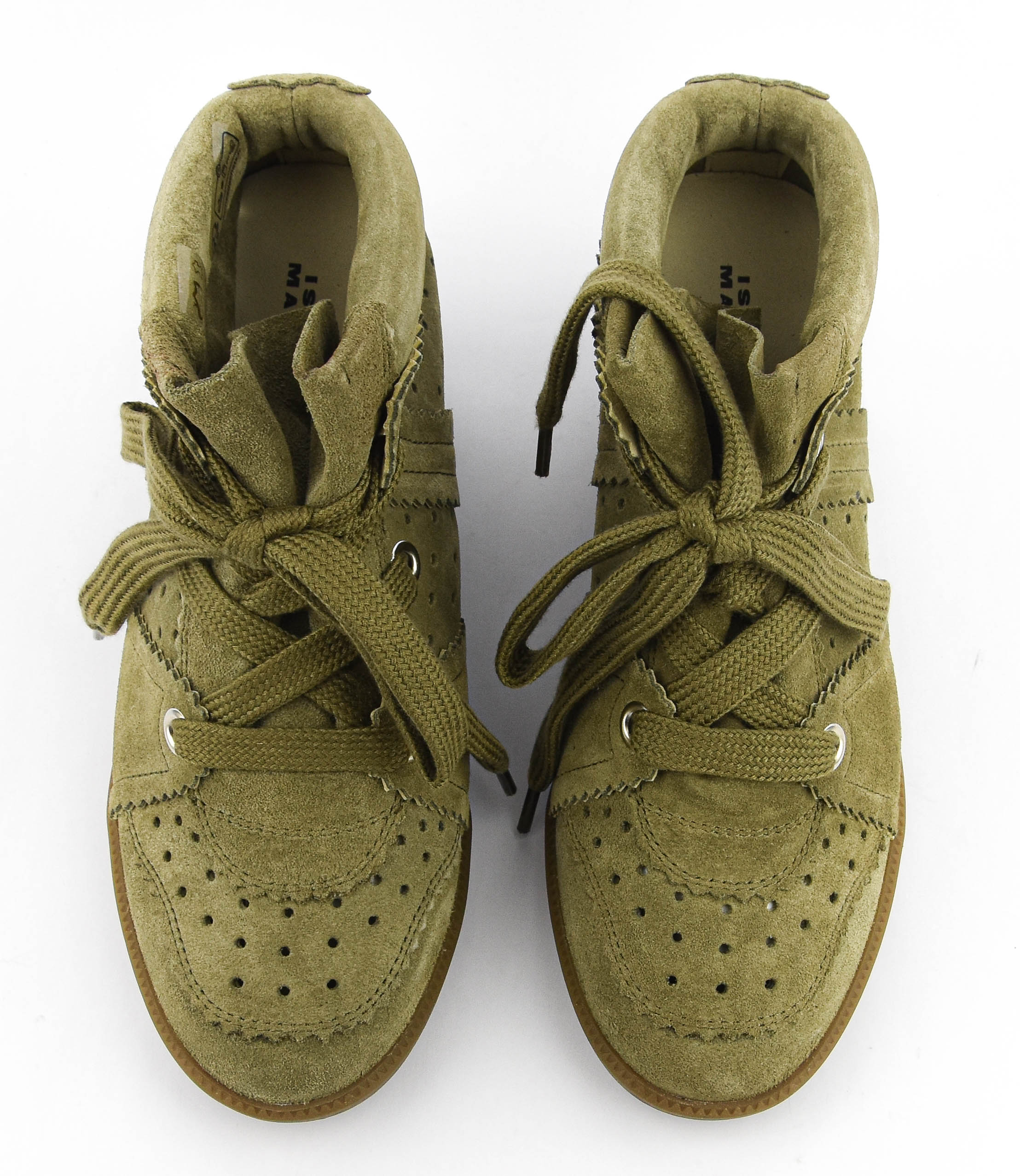 ISABEL MARANT BOBBY TAUPE