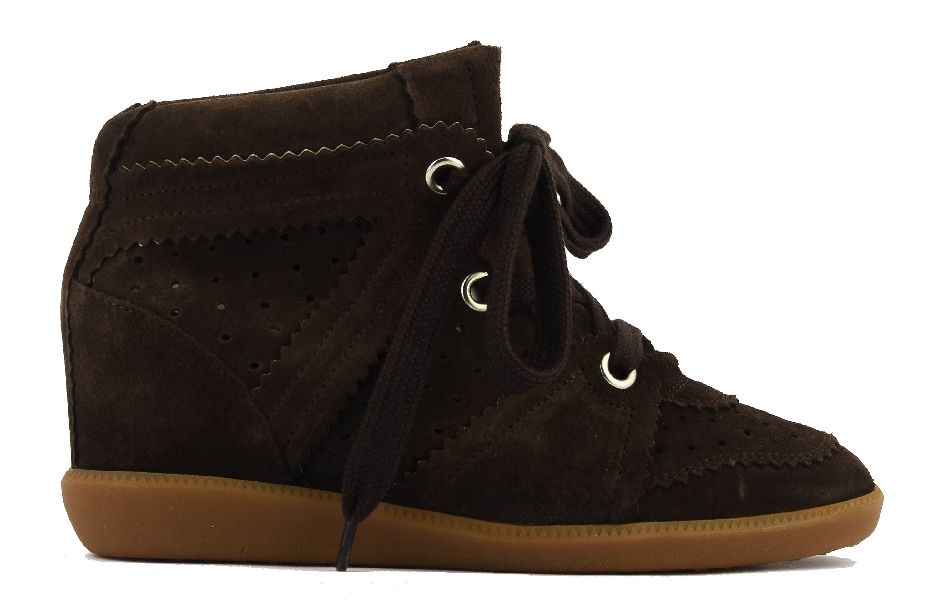 ISABEL MARANT BOBBY chocolat