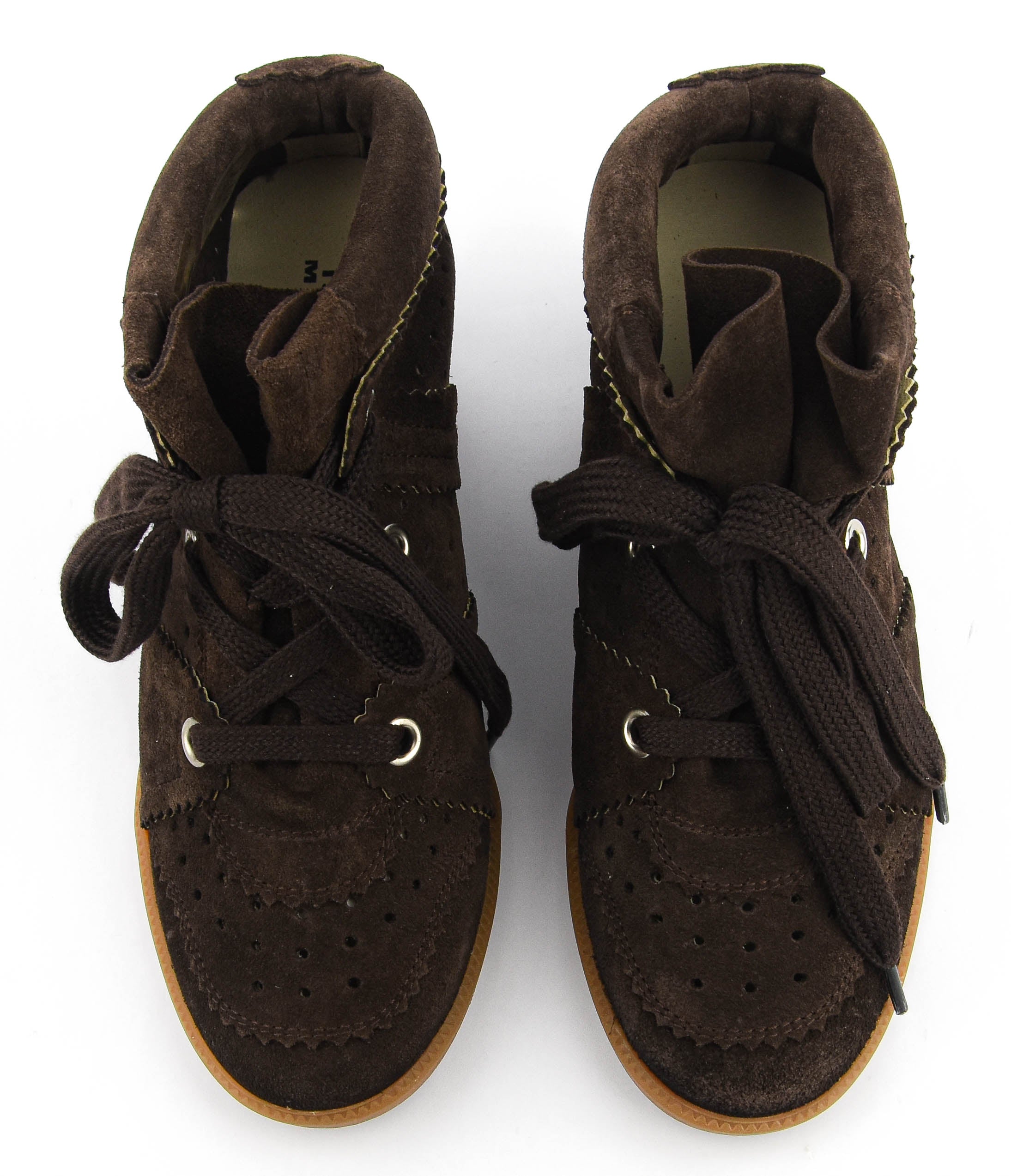 ISABEL MARANT BOBBY CHOCOLAT