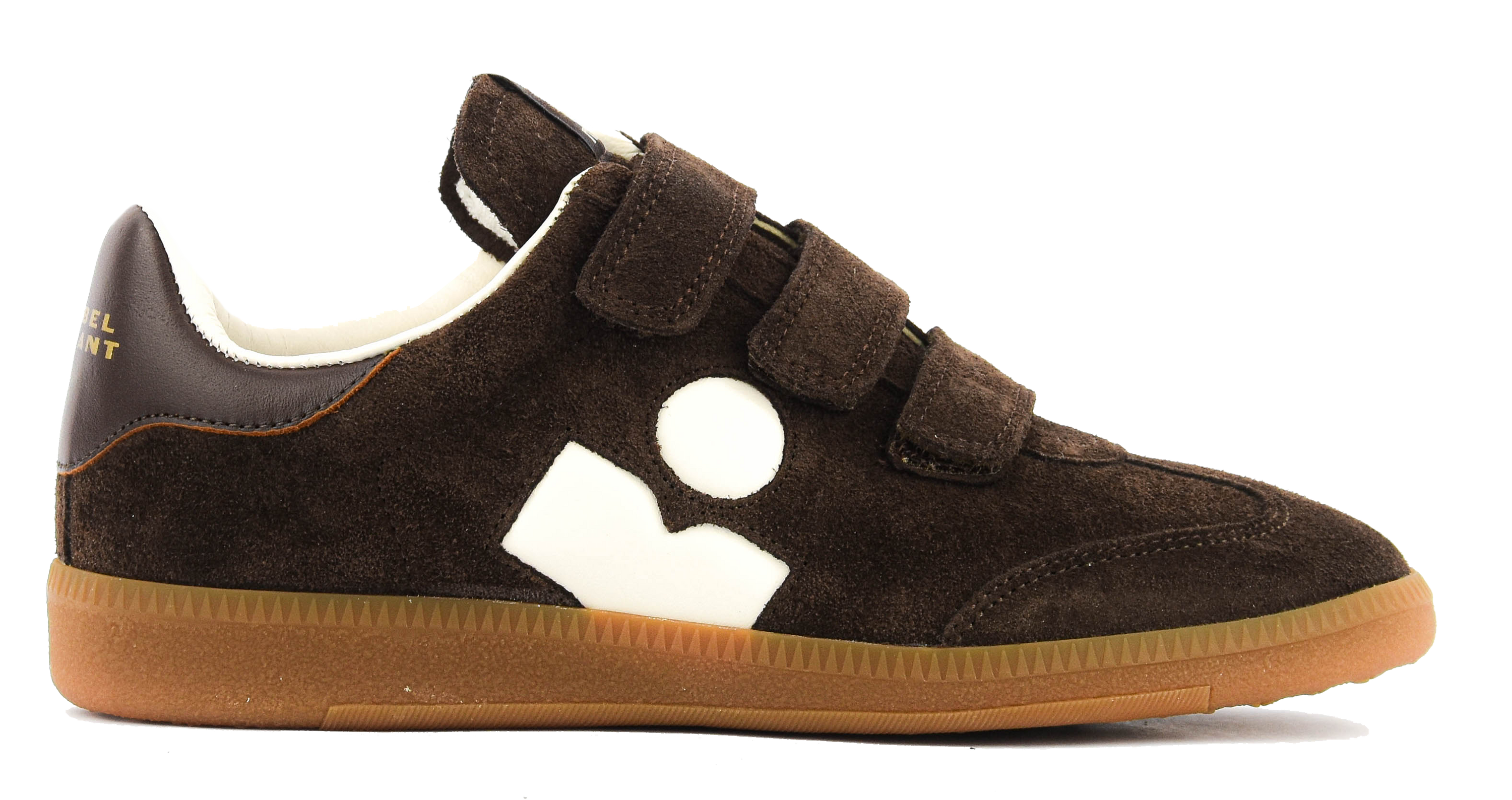ISABEL MARANT BETH CHOCOLAT WHITE