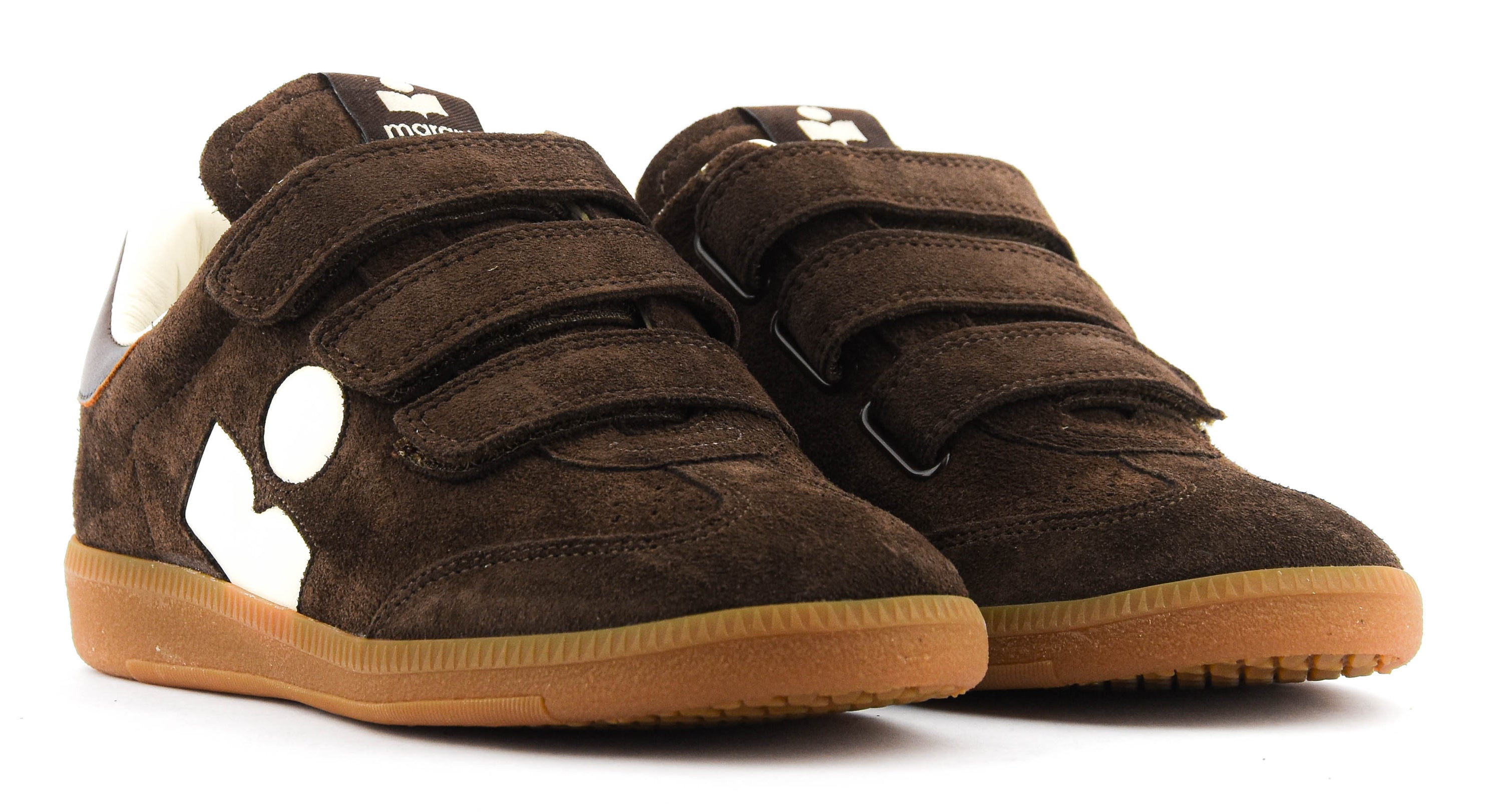 ISABEL MARANT BETH CHOCOLAT WHITE