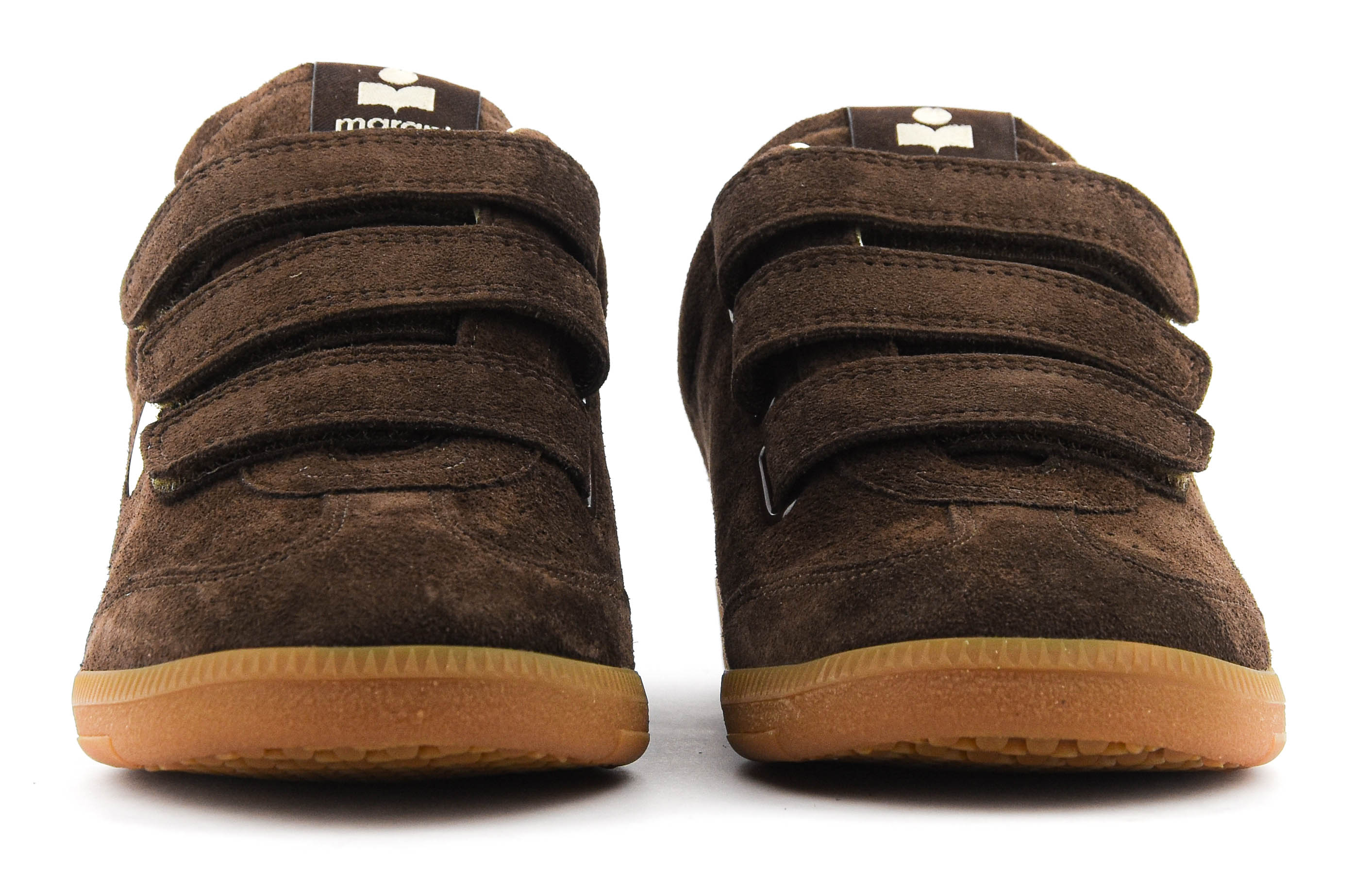 ISABEL MARANT BETH CHOCOLAT WHITE