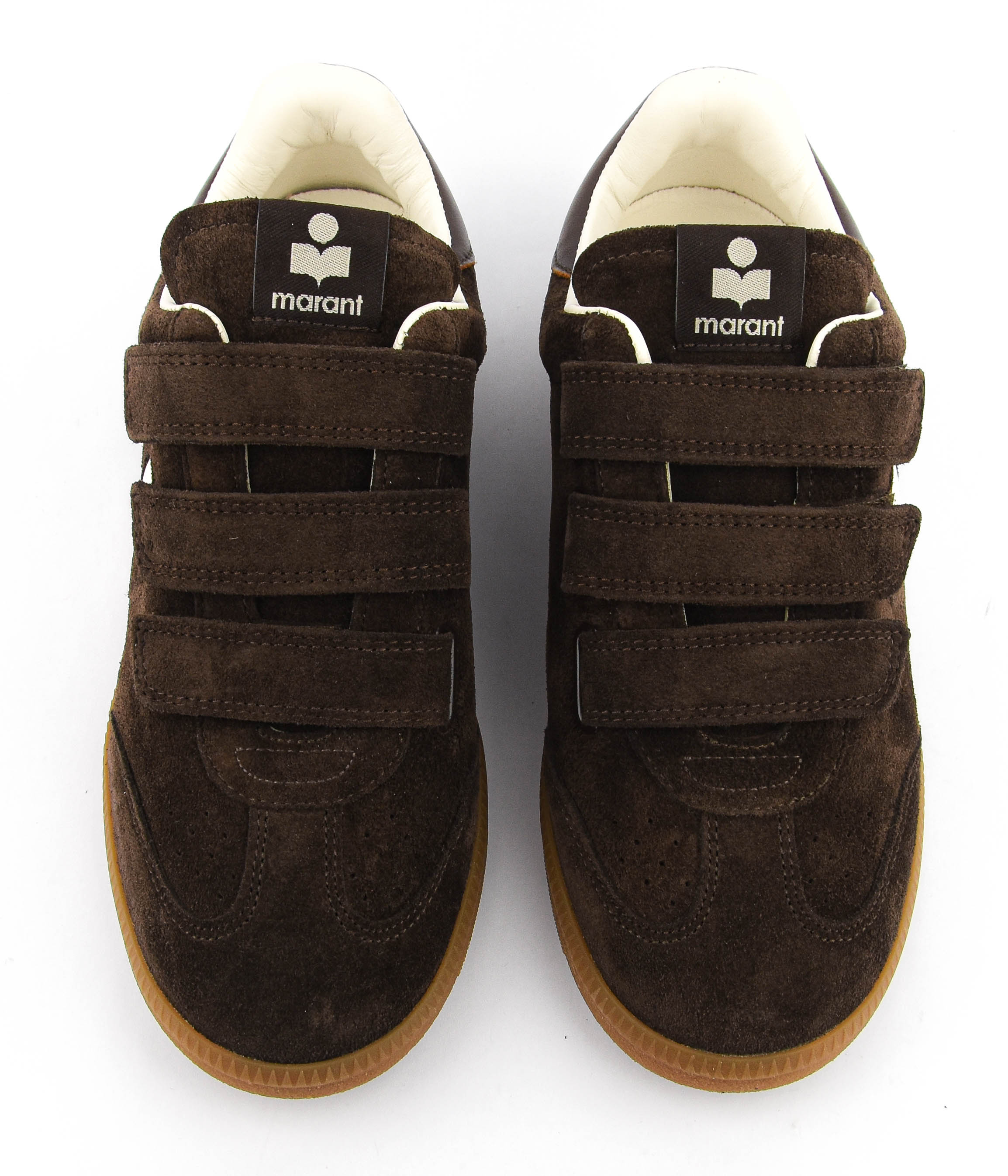 ISABEL MARANT BETH CHOCOLAT WHITE