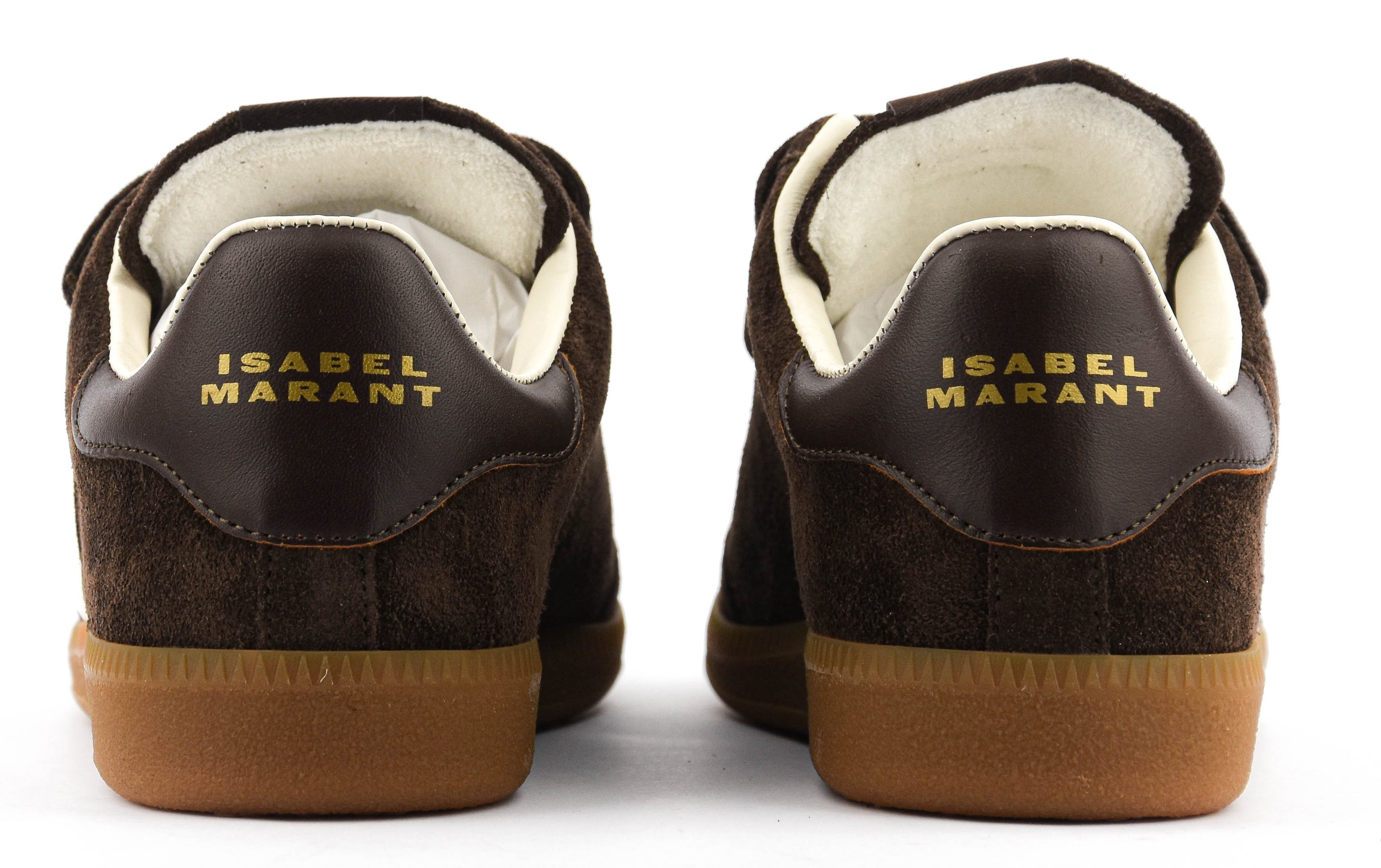 ISABEL MARANT BETH CHOCOLAT WHITE