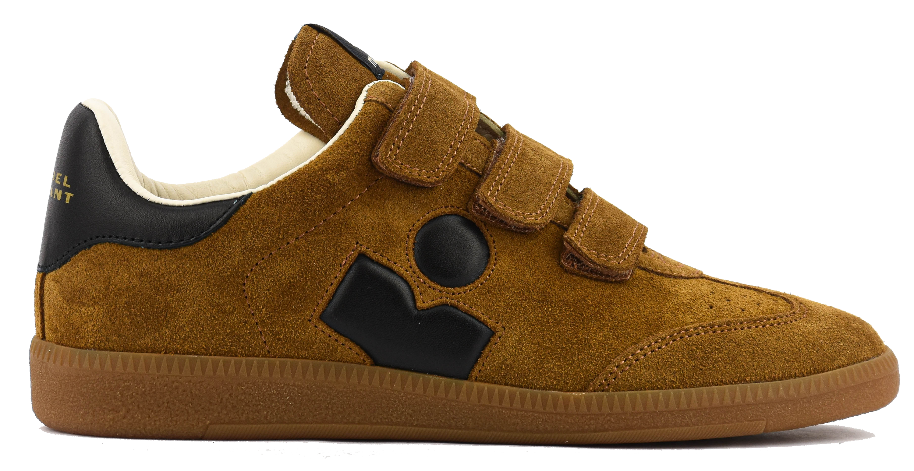 ISABEL MARANT BETH COGNAC BLACK
