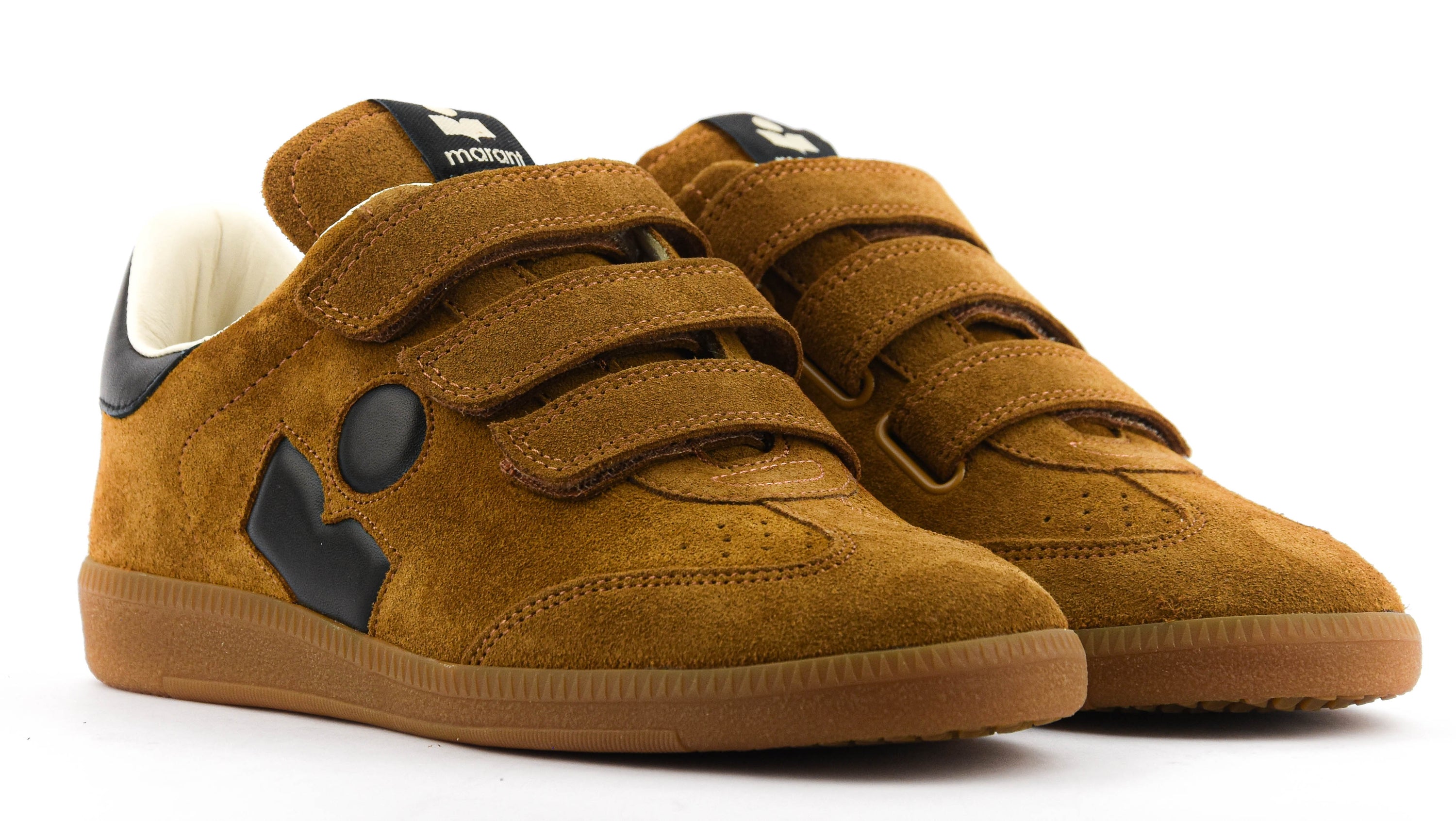 ISABEL MARANT BETH COGNAC BLACK