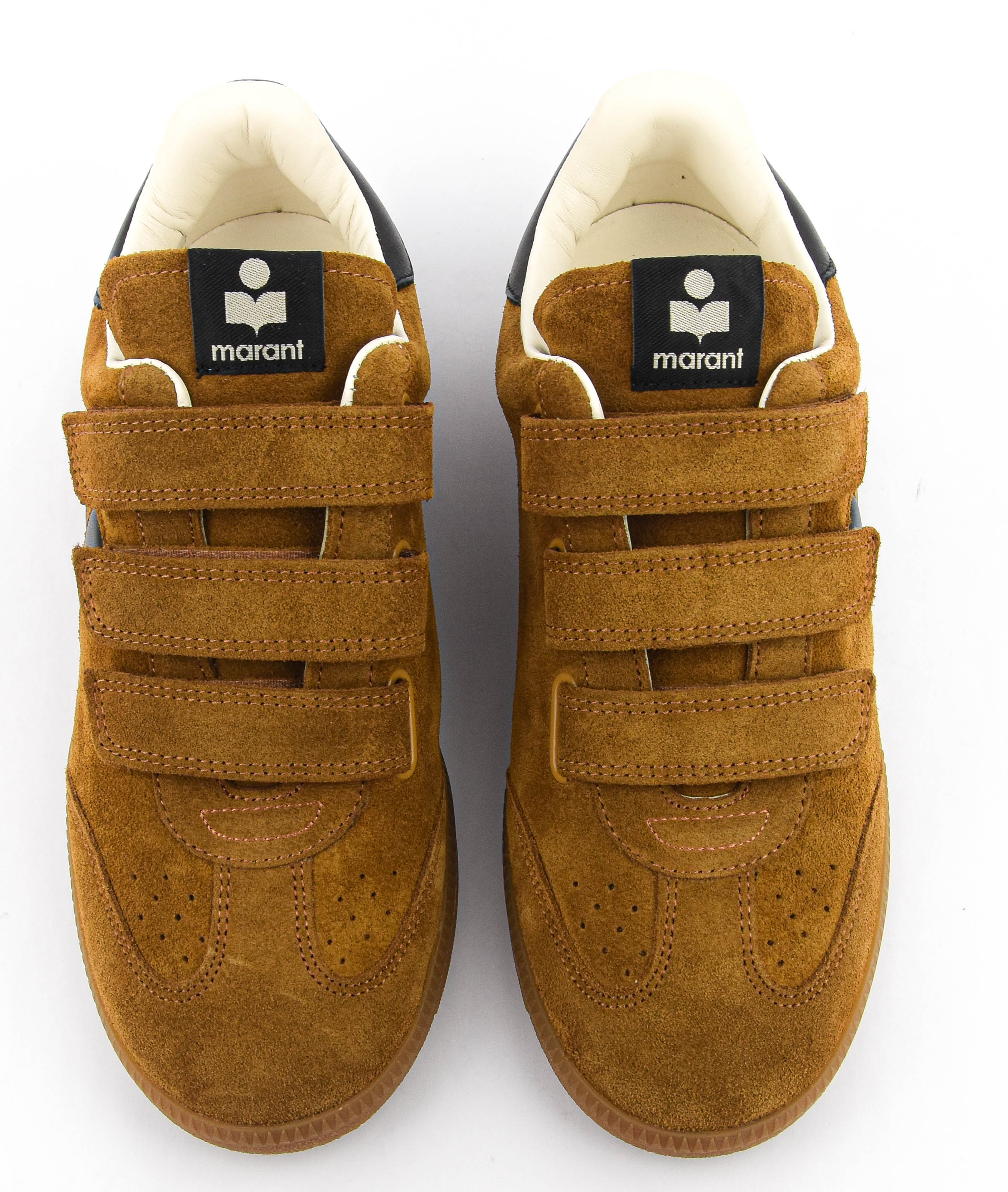 ISABEL MARANT BETH COGNAC BLACK