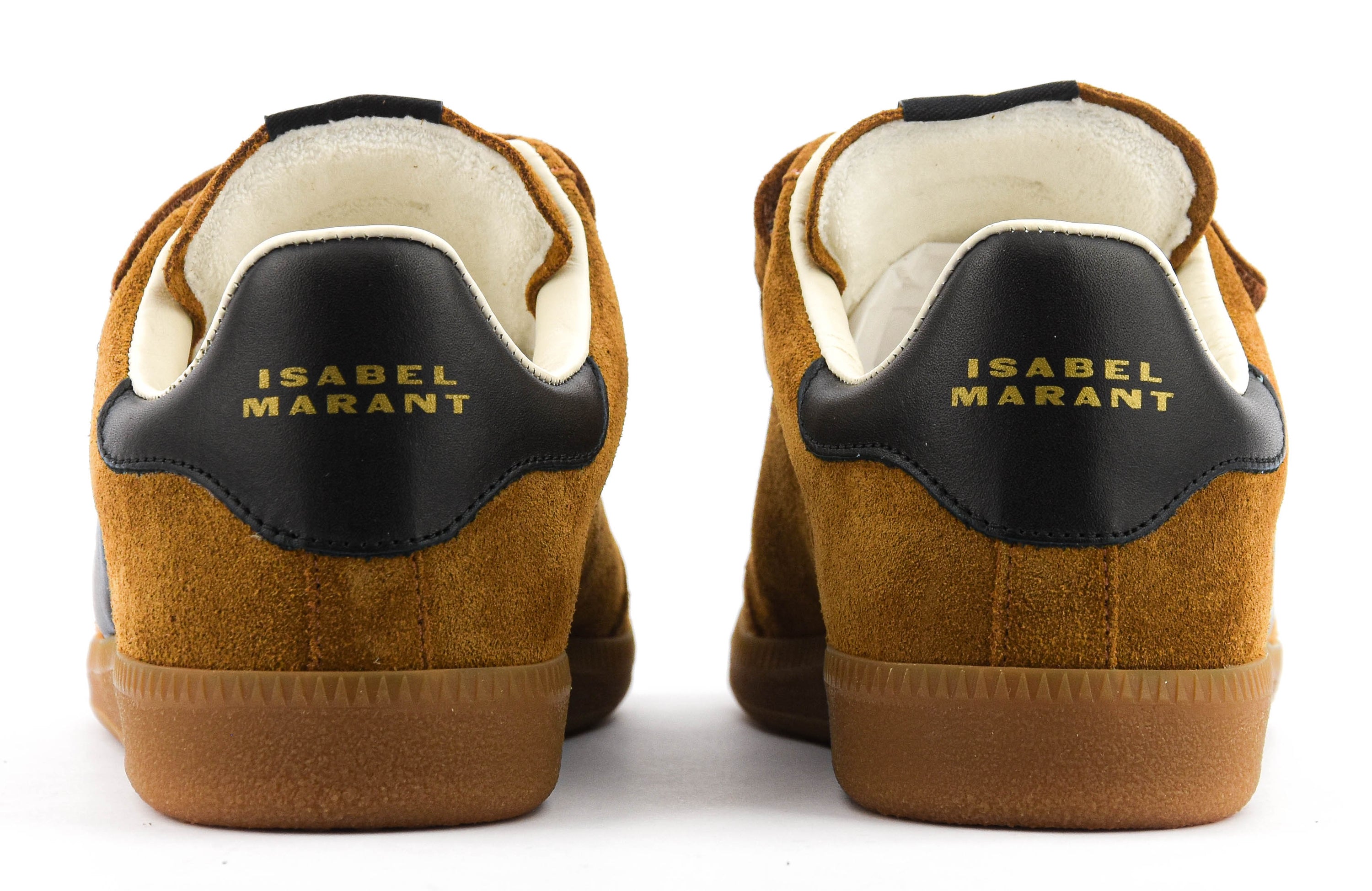 ISABEL MARANT BETH COGNAC BLACK