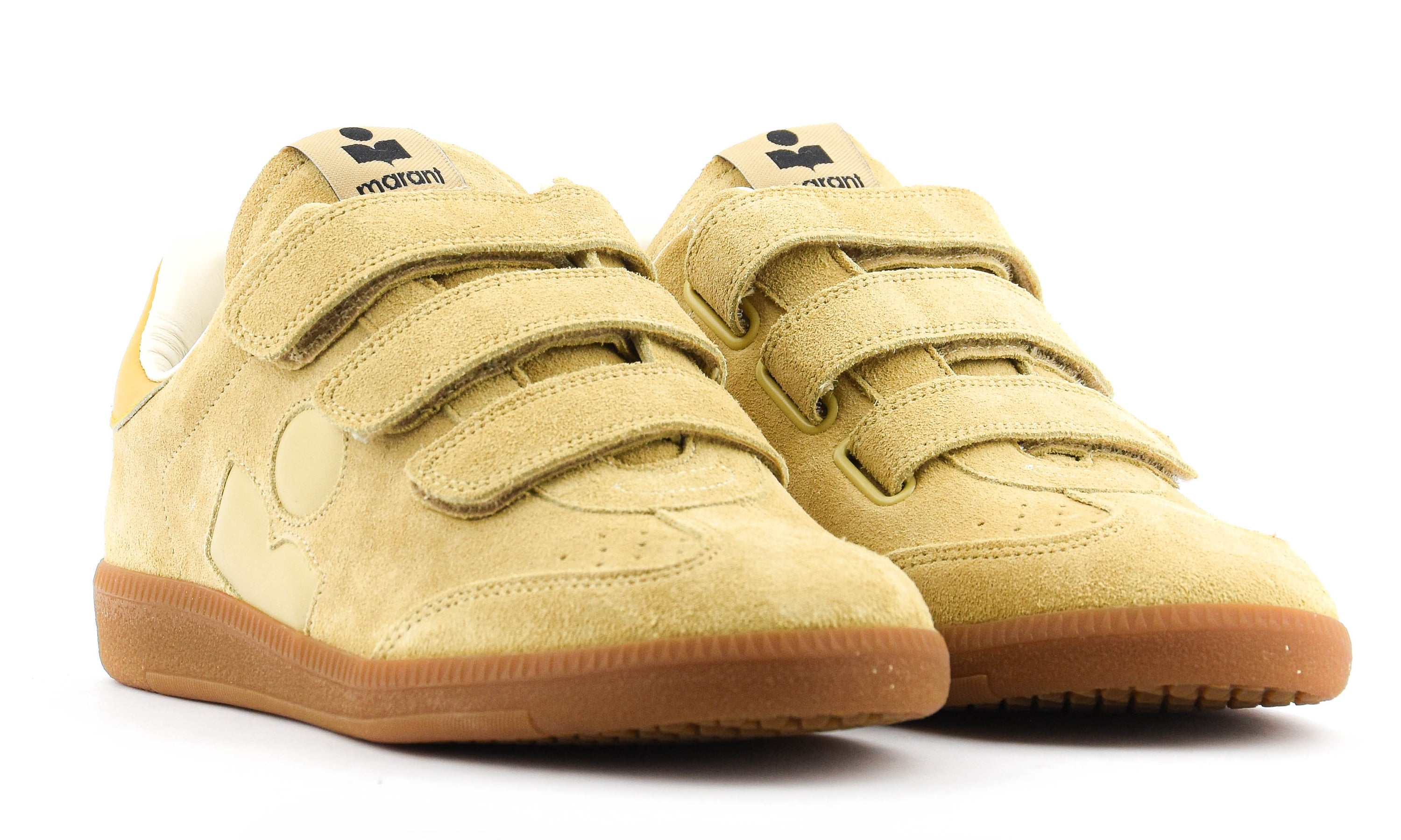 ISABEL MARANT BETH  BEIGE GOLD YELLOW
