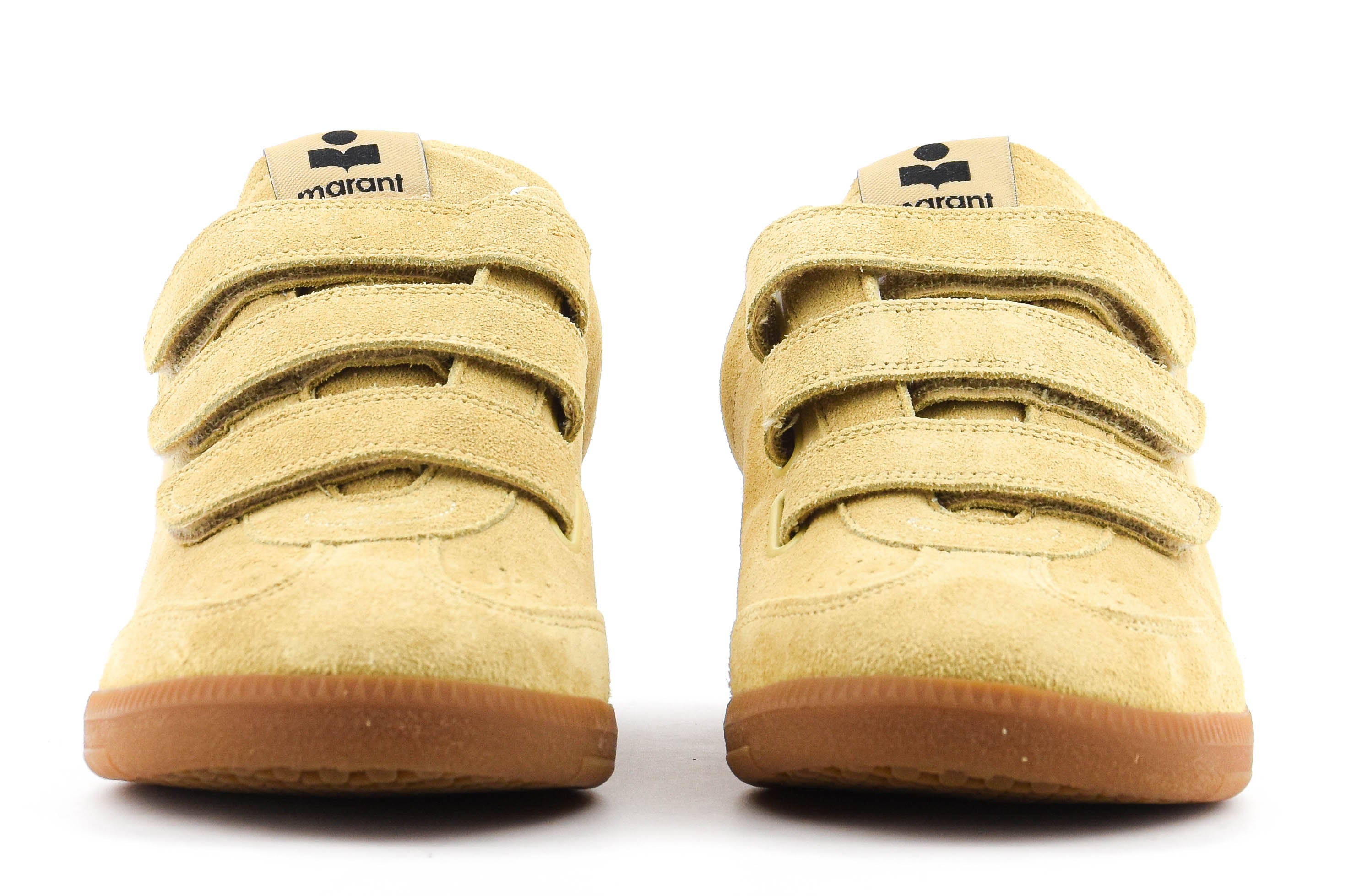 ISABEL MARANT BETH  BEIGE GOLD YELLOW