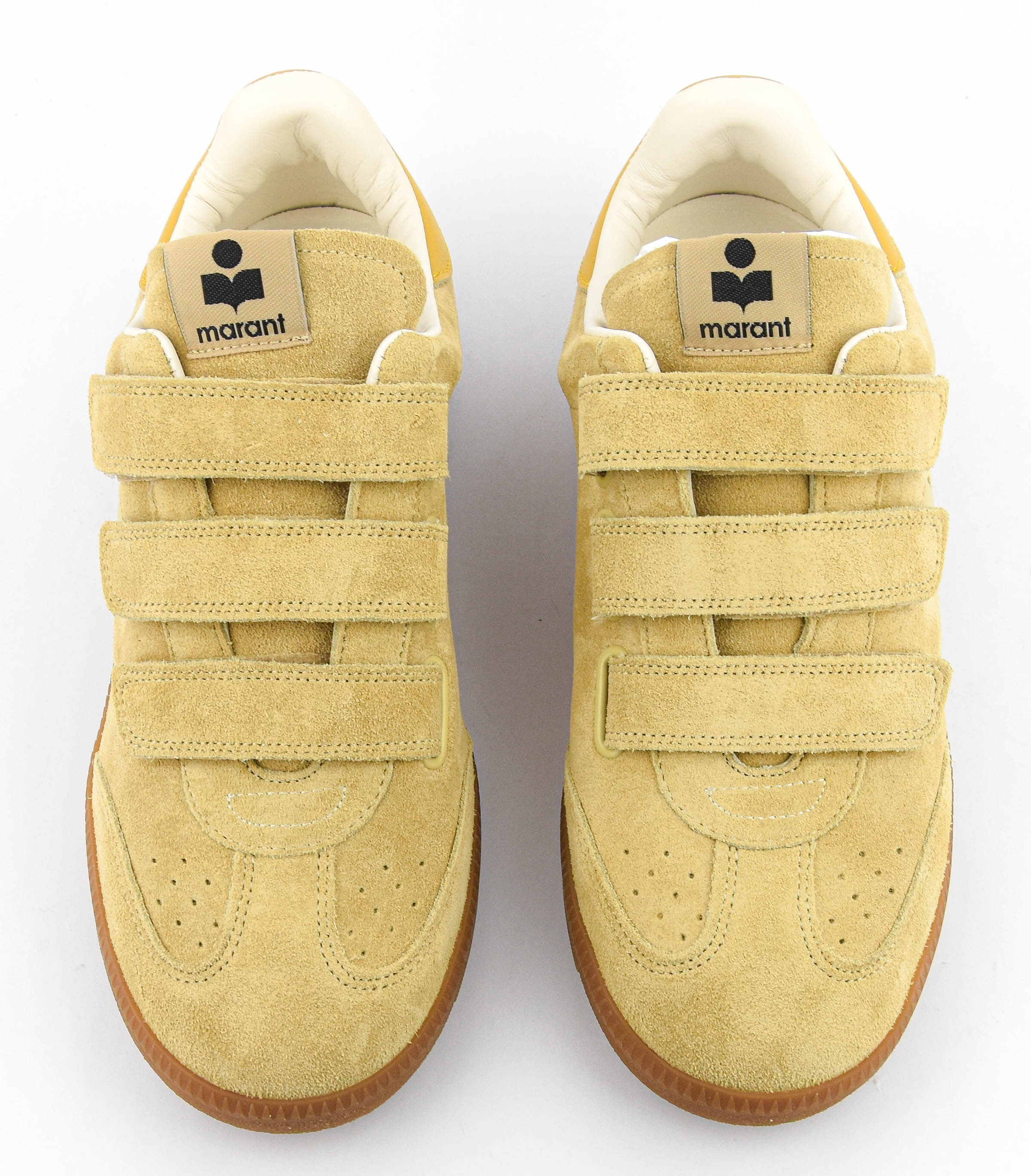 ISABEL MARANT BETH  BEIGE GOLD YELLOW