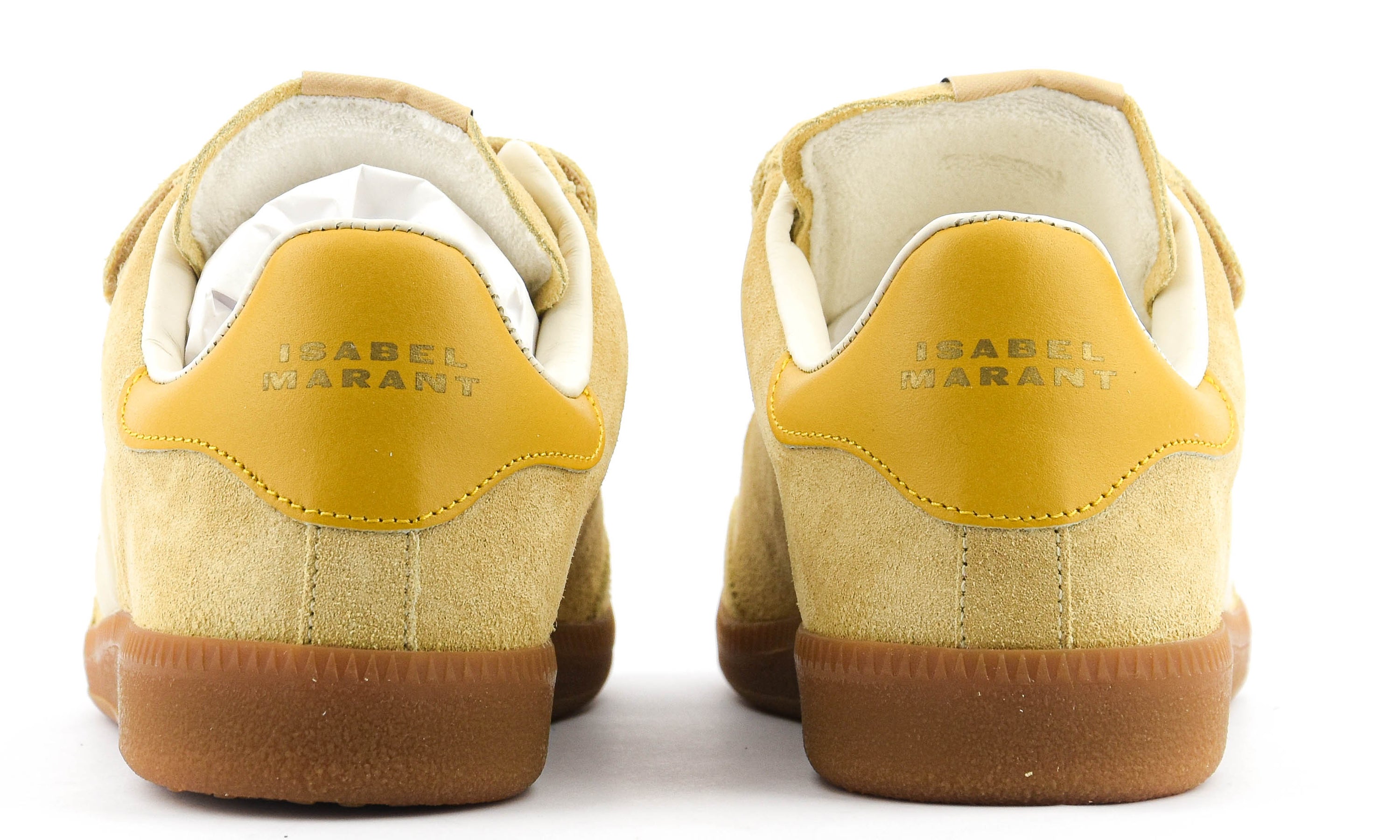 ISABEL MARANT BETH  BEIGE GOLD YELLOW