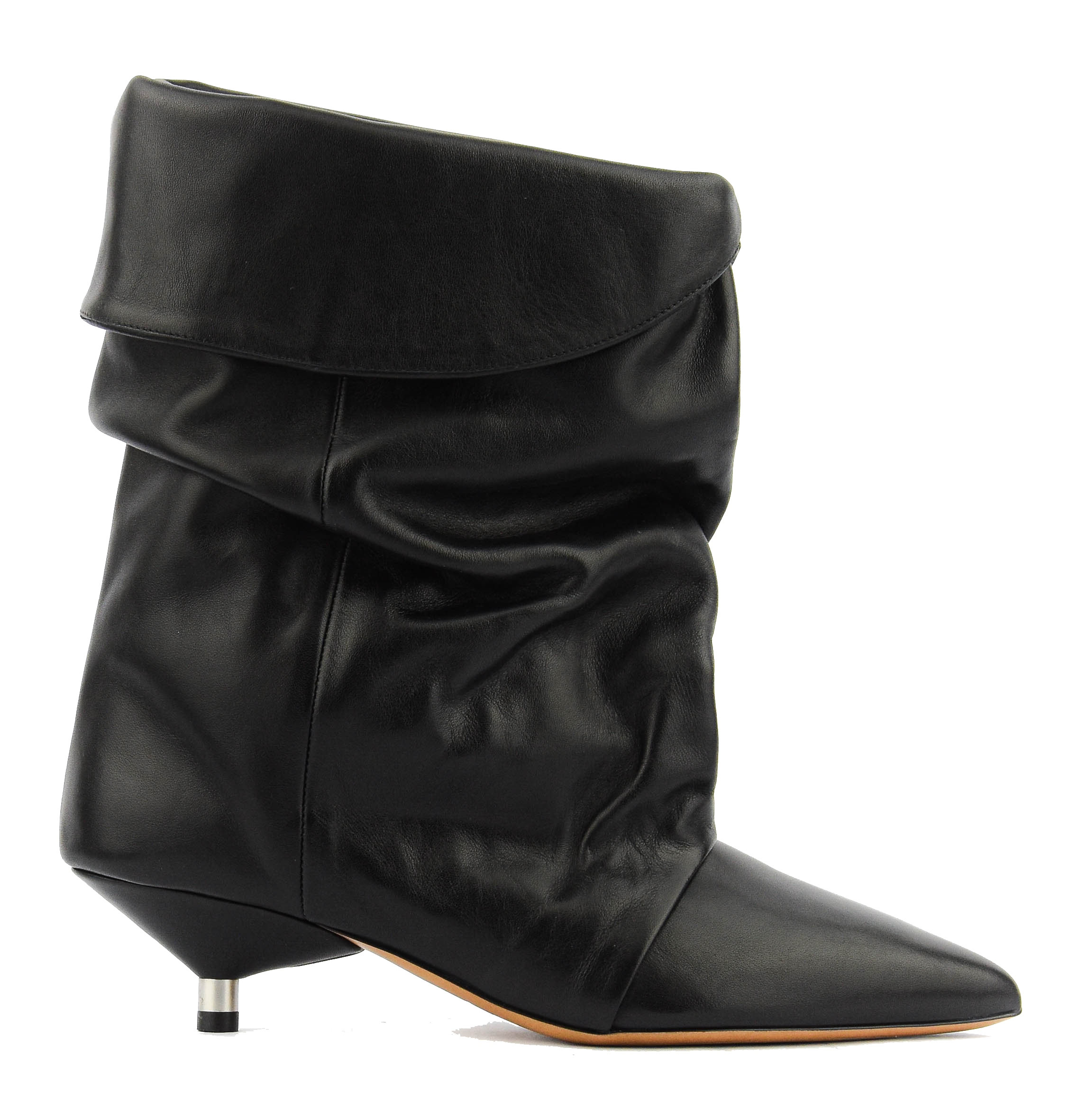 ISABEL MARANT EDRIK BOOTS BLACK LEATHER