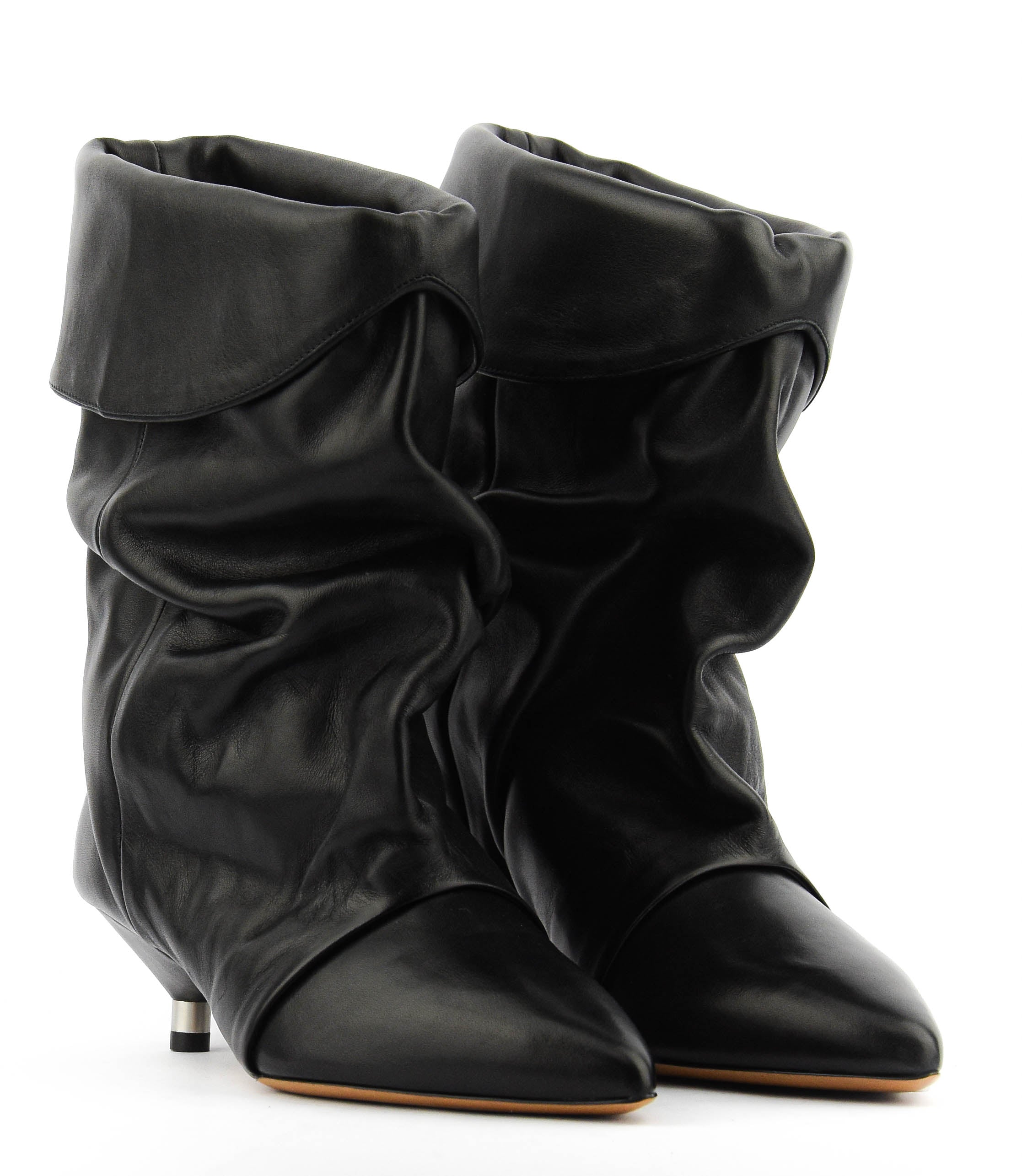 ISABEL MARANT EDRIK BOOTS BLACK LEATHER