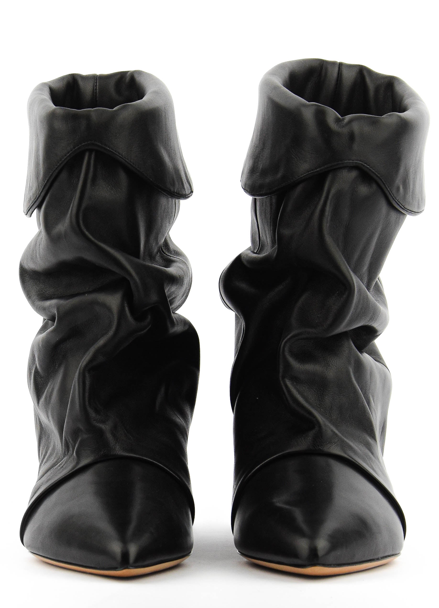 ISABEL MARANT EDRIK BOOTS BLACK LEATHER