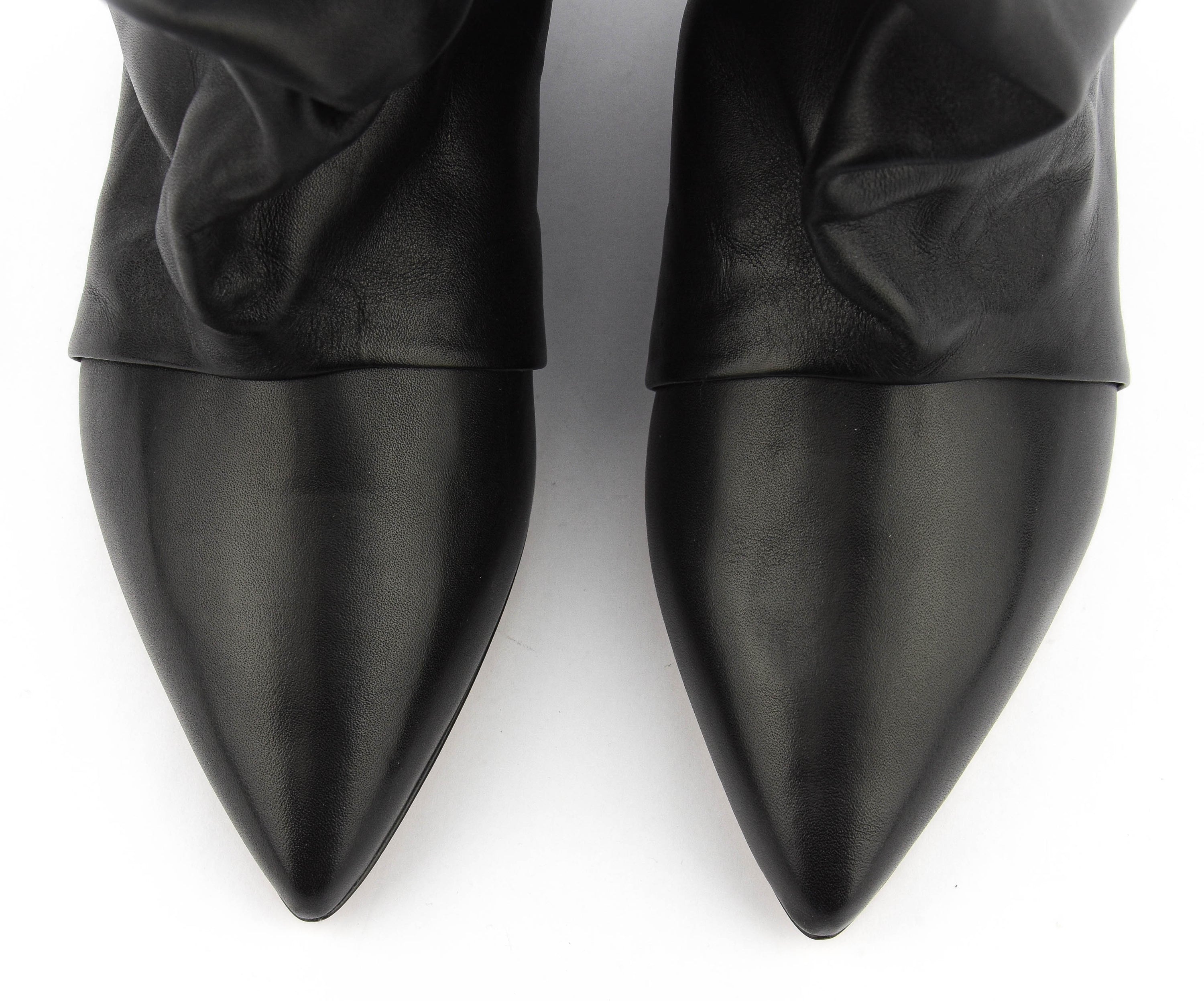 ISABEL MARANT EDRIK BOOTS BLACK LEATHER