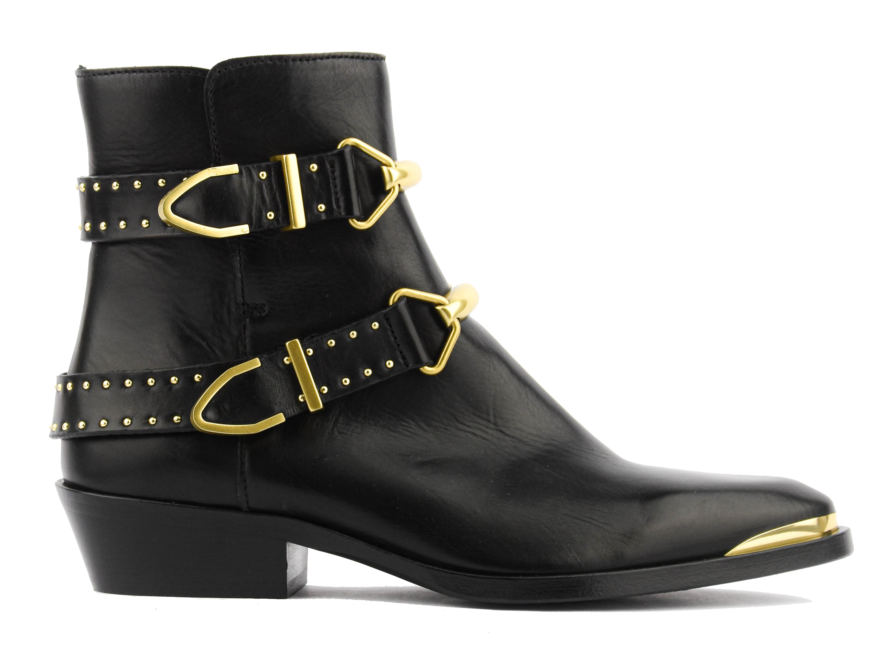 ISABEL MARANT ZALYA BOOTS BLACK